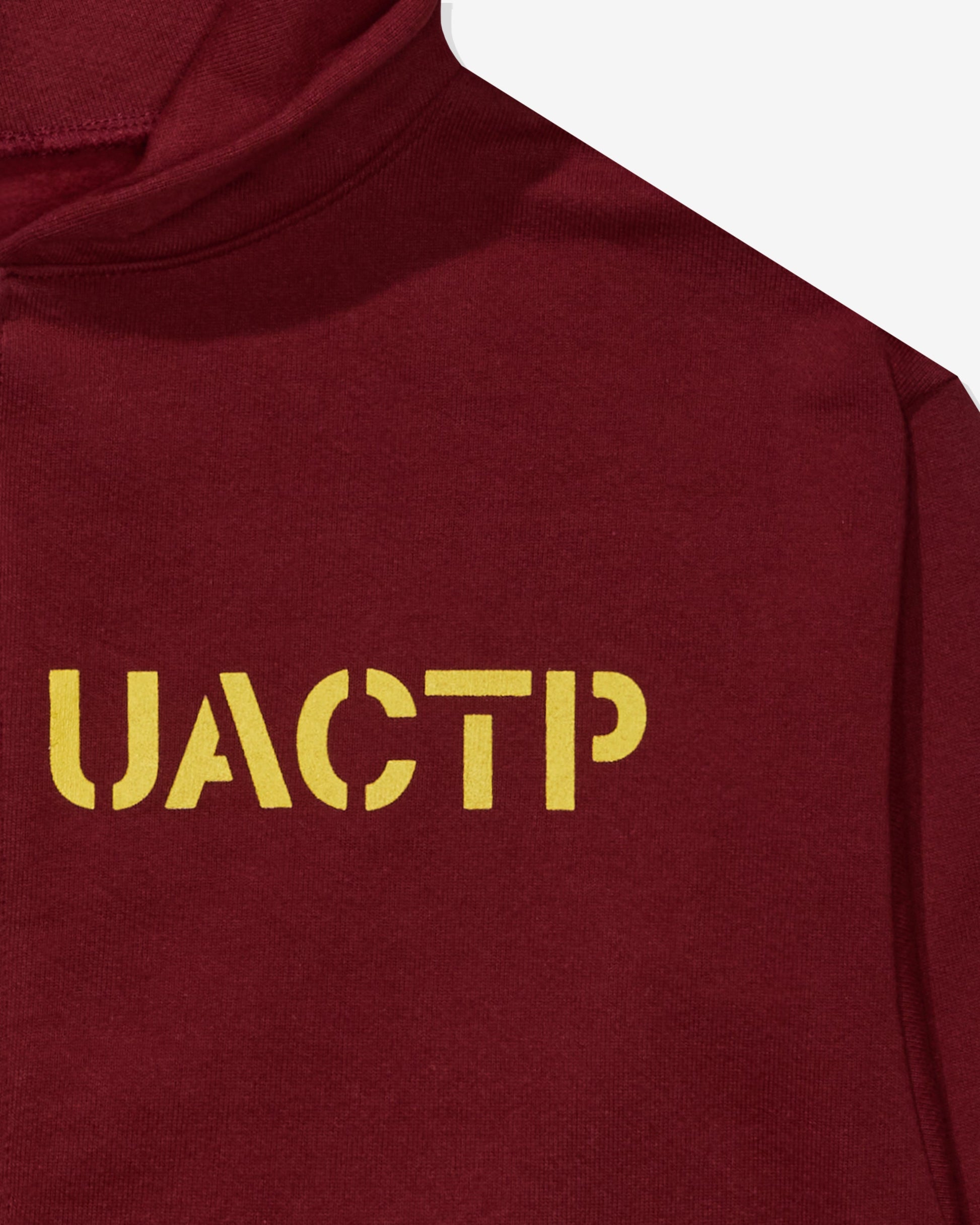 Undefeated Clothing - UACTP XXL ZIP HOOD