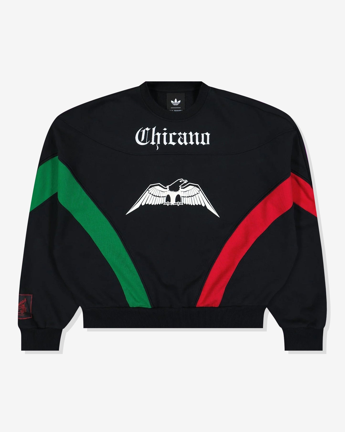 Undefeated Clothing - ADIDAS X WILLY CHAVARRIA BBALL CREWNECK - BLACK