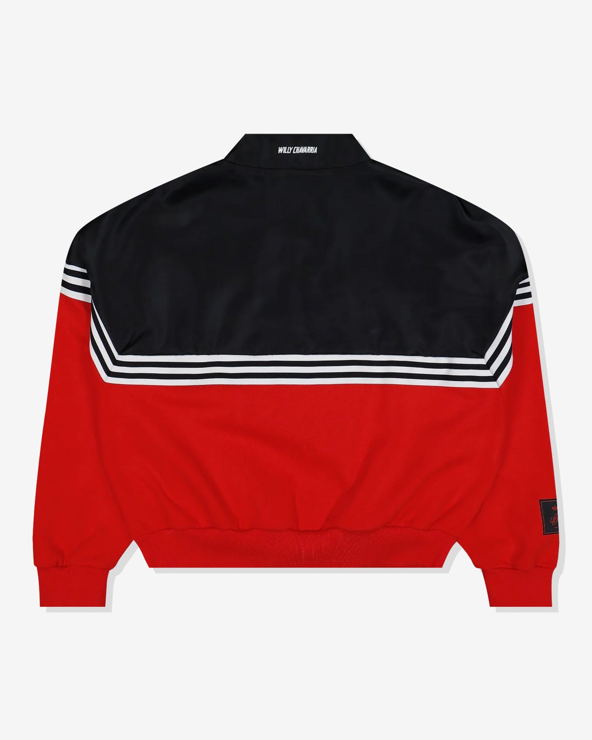 Undefeated Clothing - ADIDAS X WILLY CHAVARRIA GOMEZ HALFZIP PULLOVER - BLACK