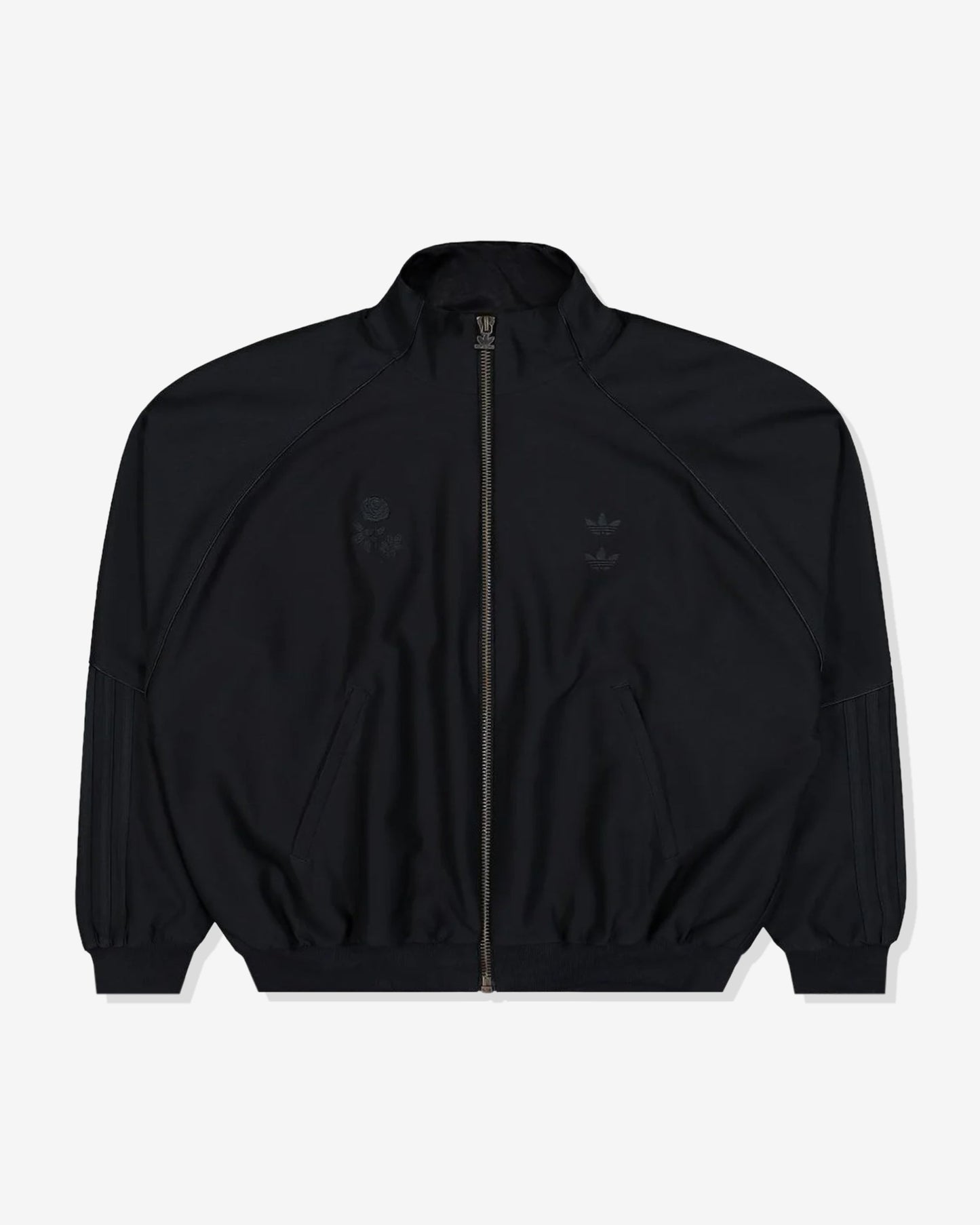 Undefeated Clothing - ADIDAS X WILLY CHAVARRIA TWILL TRACK JACKET - BLACK