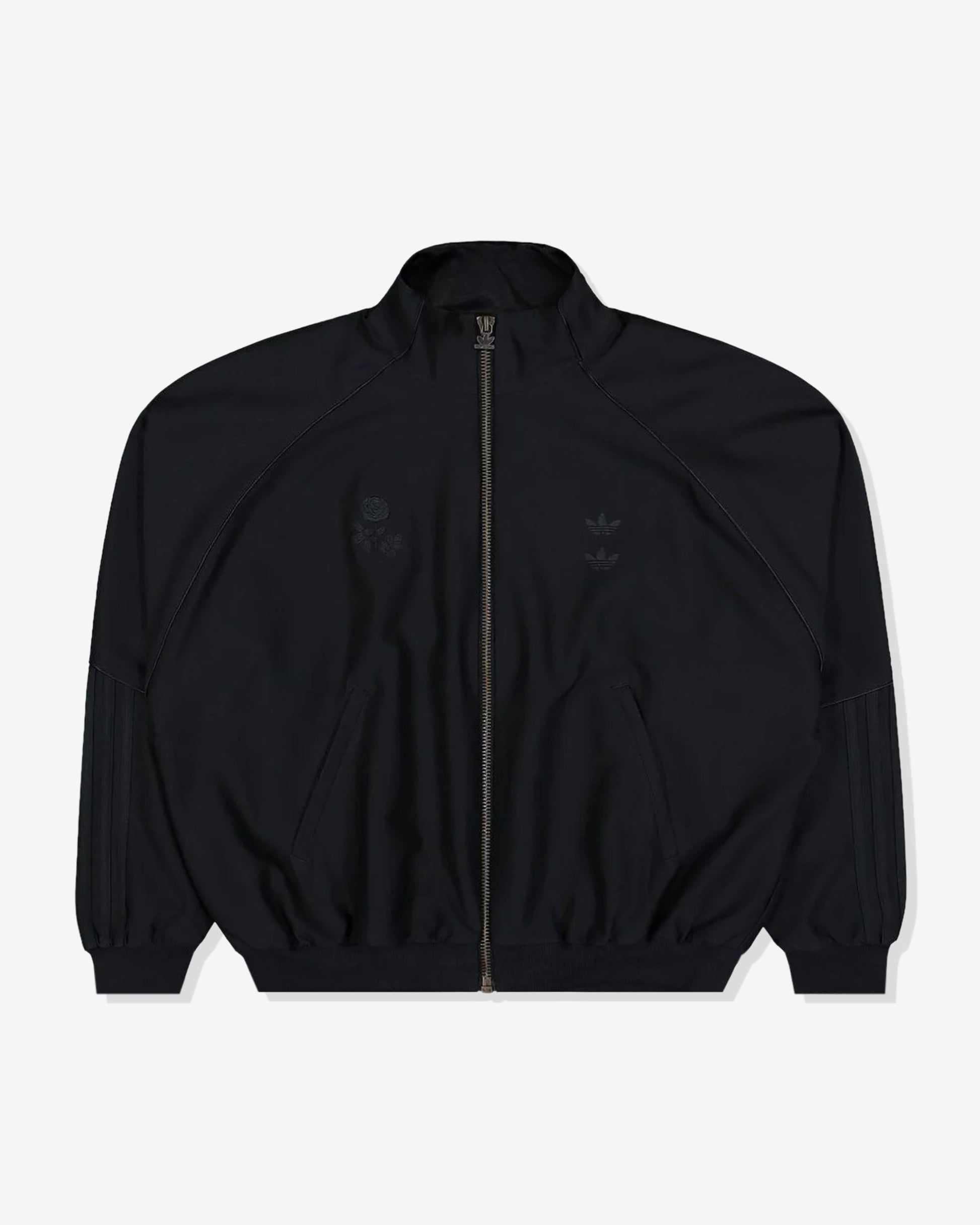 Undefeated Clothing - ADIDAS X WILLY CHAVARRIA TWILL TRACK JACKET - BLACK