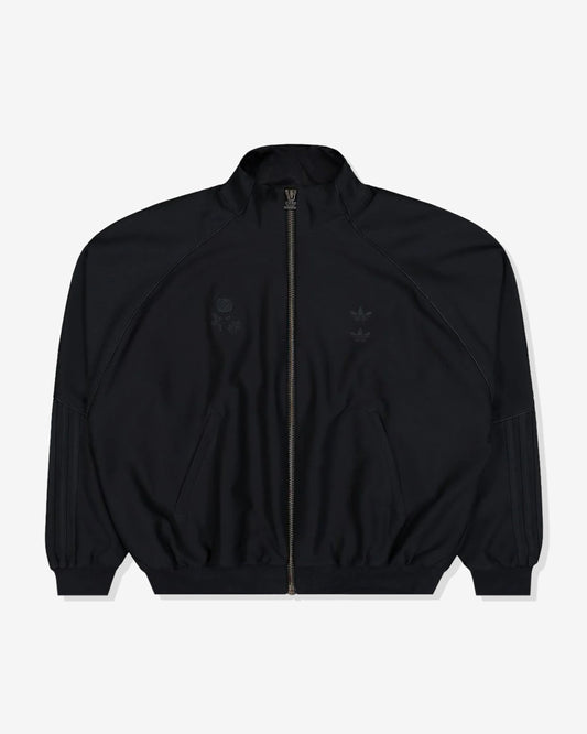 Undefeated Clothing - ADIDAS X WILLY CHAVARRIA TWILL TRACK JACKET - BLACK