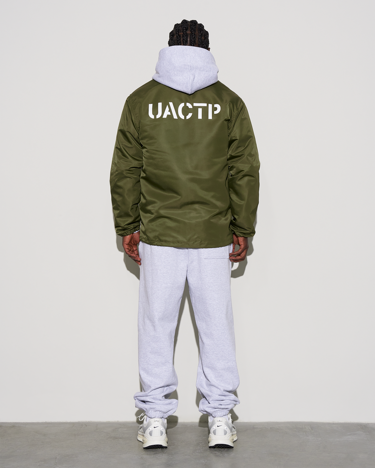 Undefeated Clothing - UACTP STENCIL COACHES JACKET