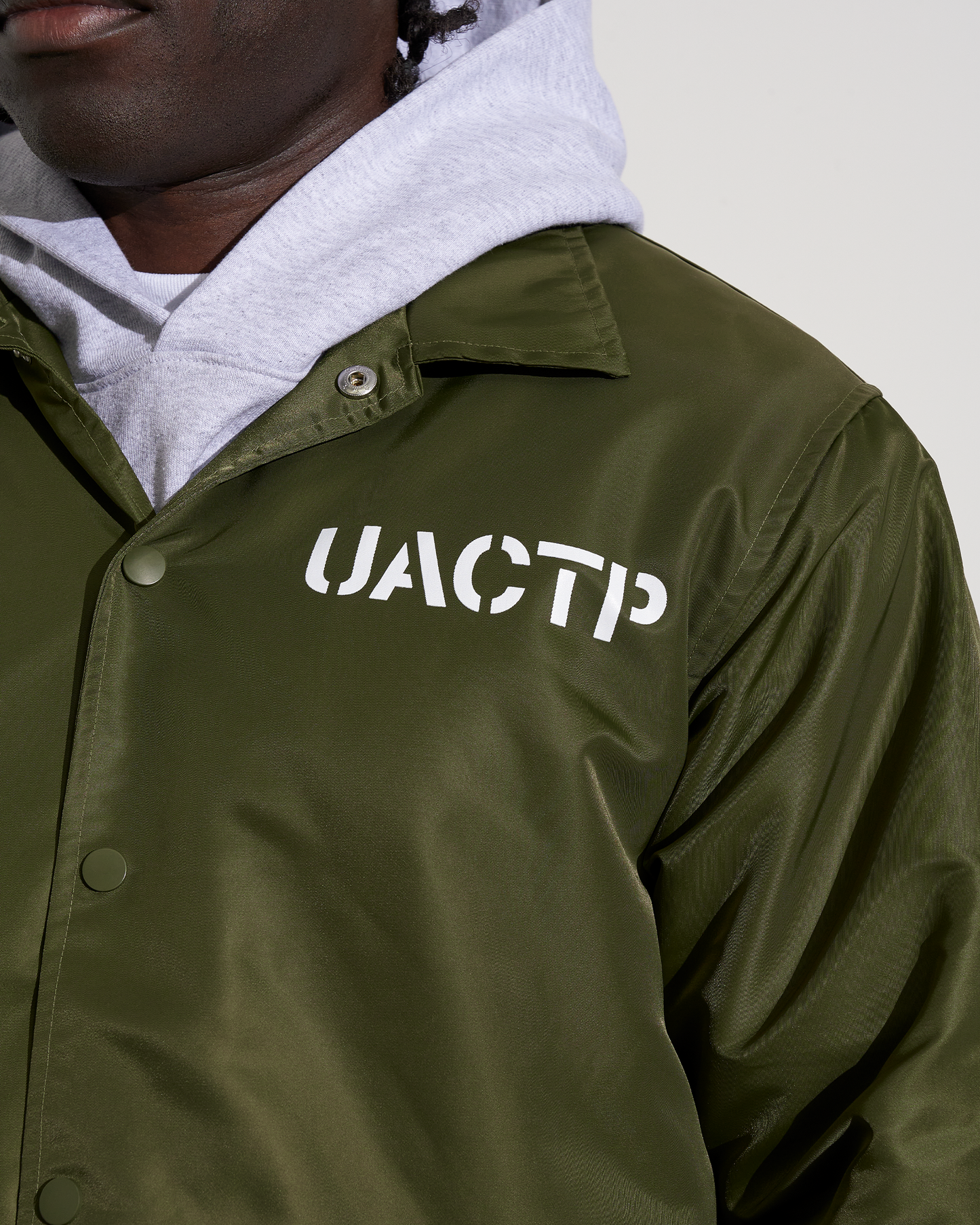 Undefeated Clothing - UACTP STENCIL COACHES JACKET