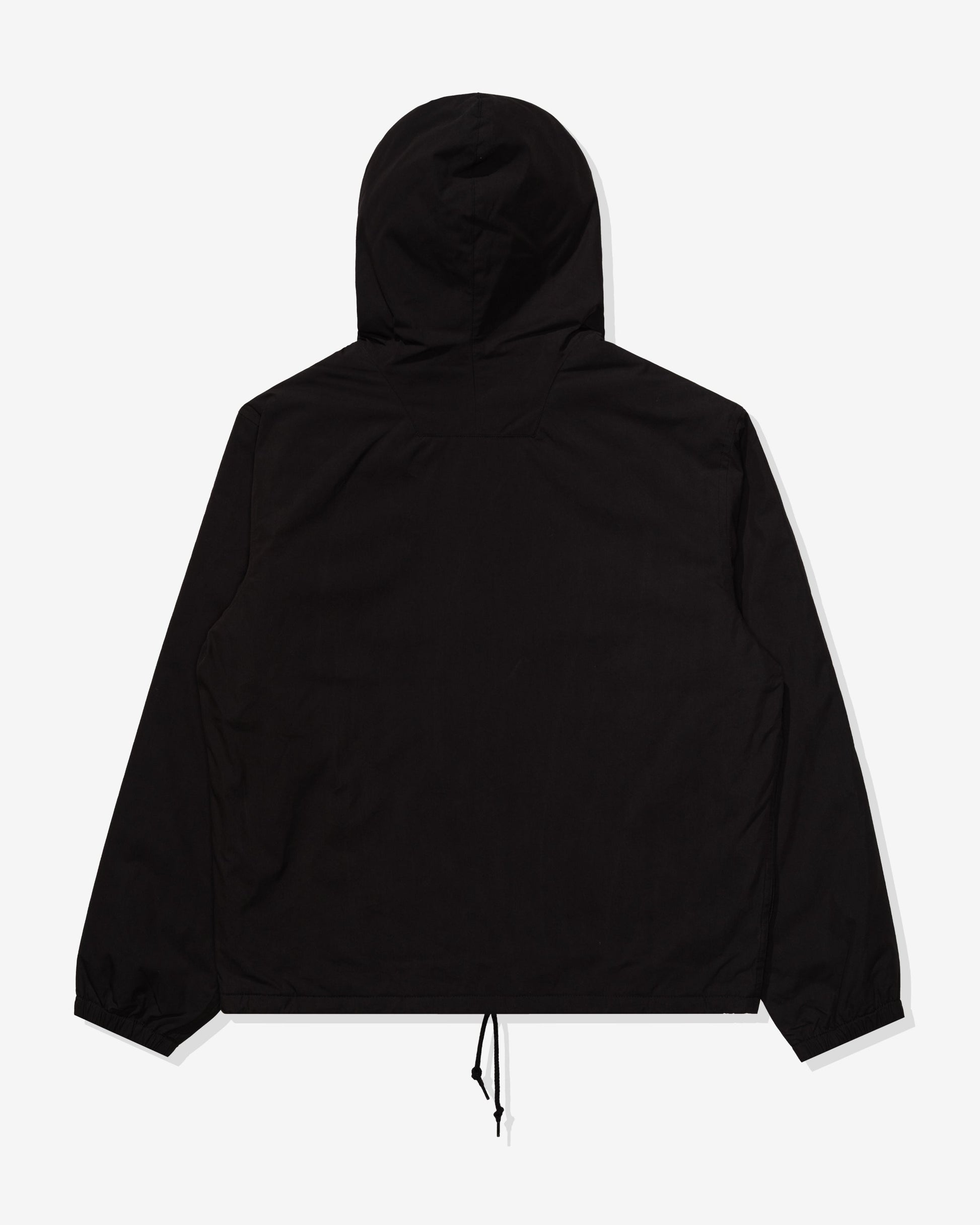Undefeated Clothing - UNDEFEATED HOODED LIGHTWEIGHT WOVEN JACKET - BLACK