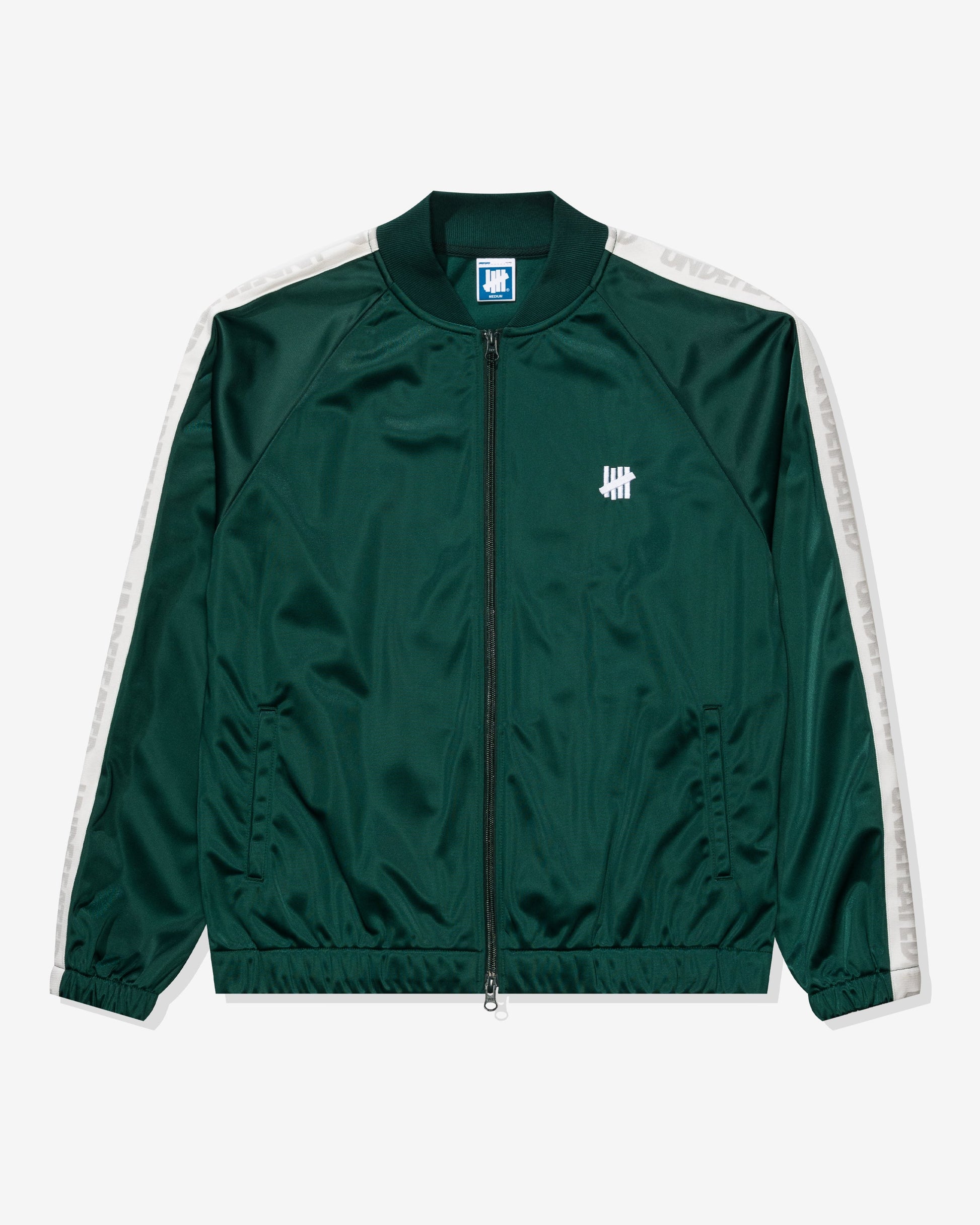 Undefeated Clothing - UNDEFEATED TAPED TRACK JACKET