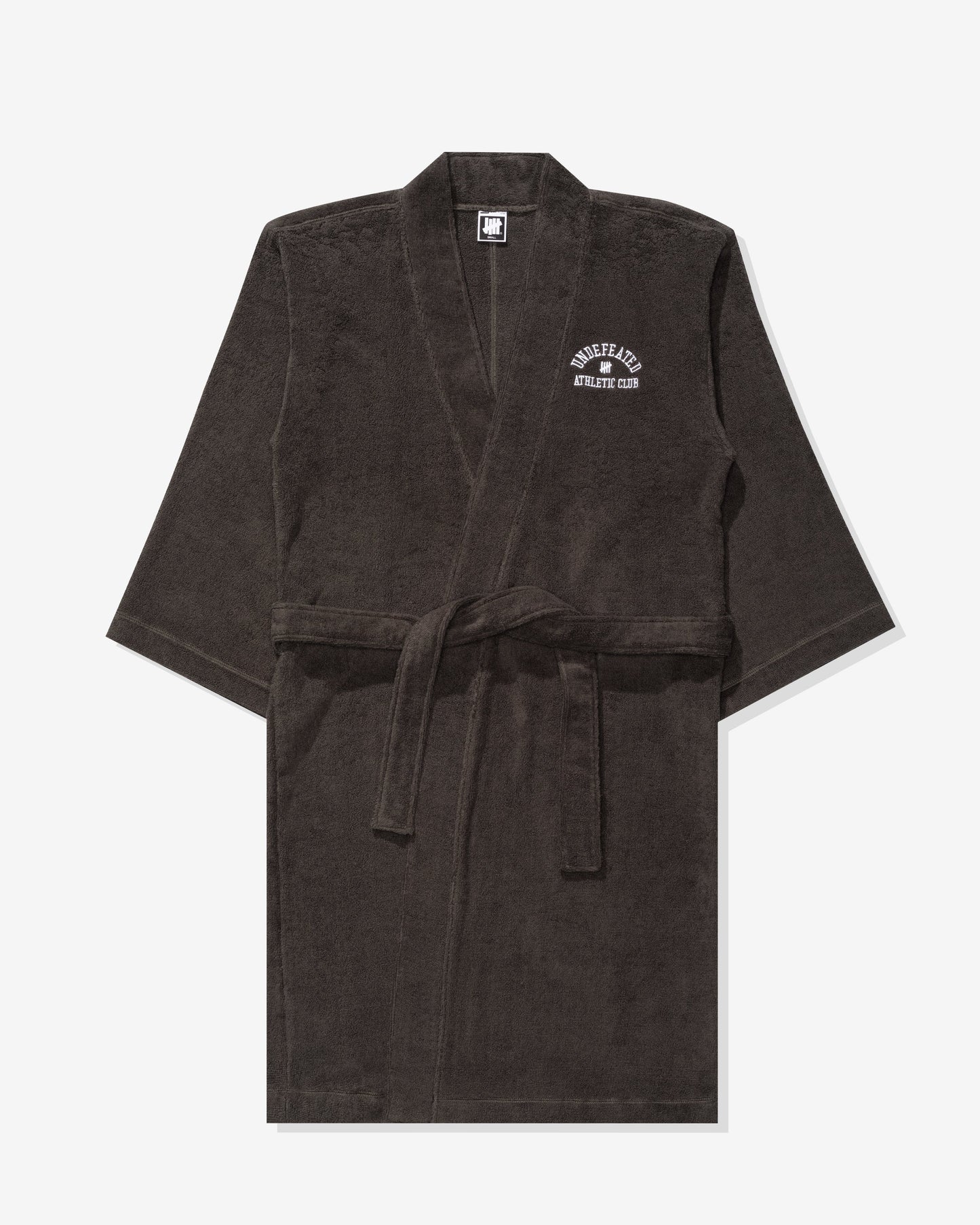 Undefeated Clothing - UACTP KIMONO TERRY ROBE - GREY