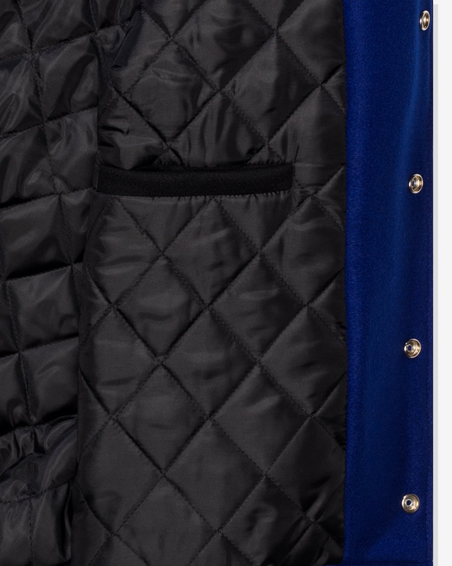 Undefeated Clothing - UNDEFEATED X SETTLEMIER'S VARSITY JACKET - ROYALBLUE