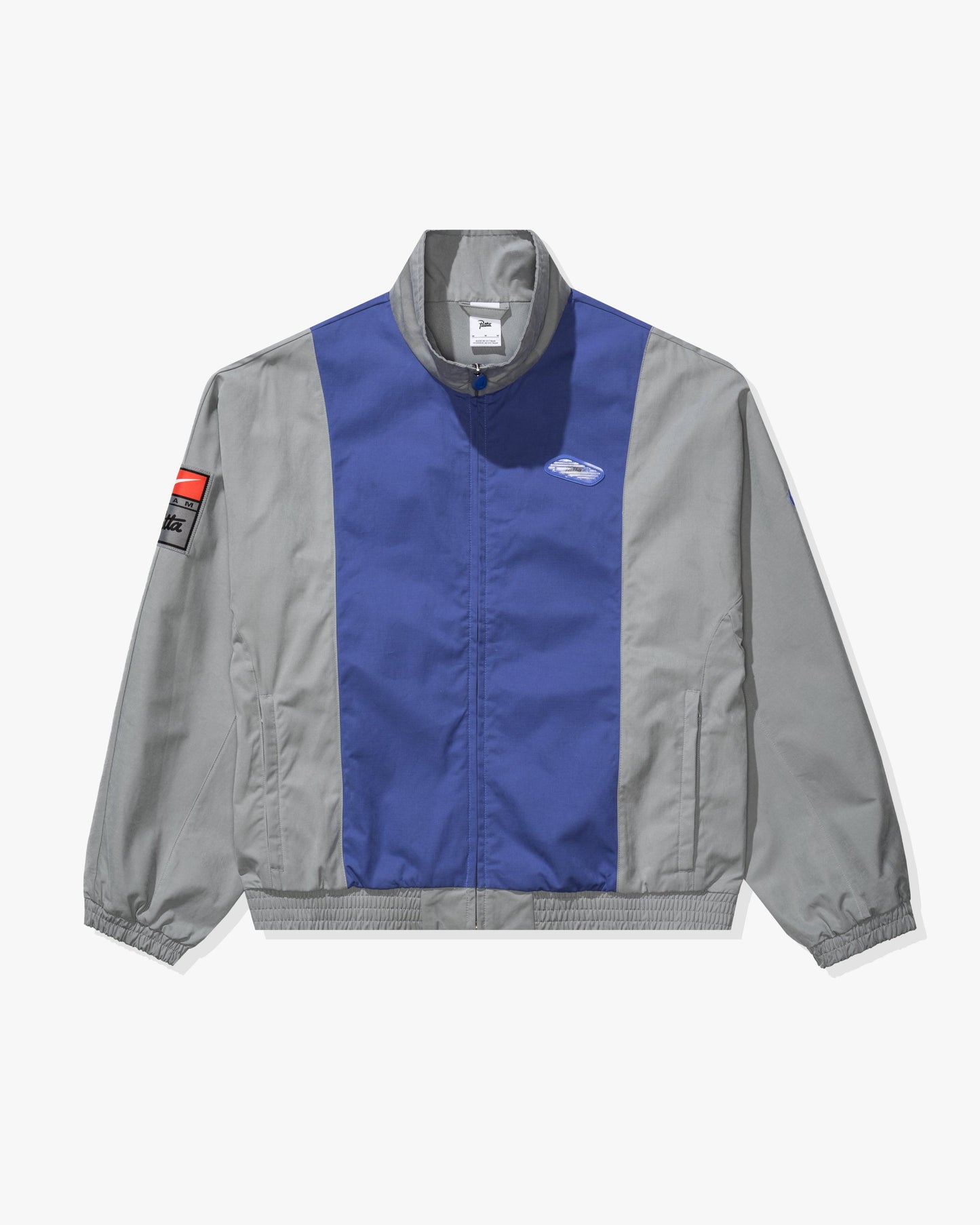 Undefeated Clothing - NIKE NRG X PATTA TRACK JACKET - PARTICLEGREY