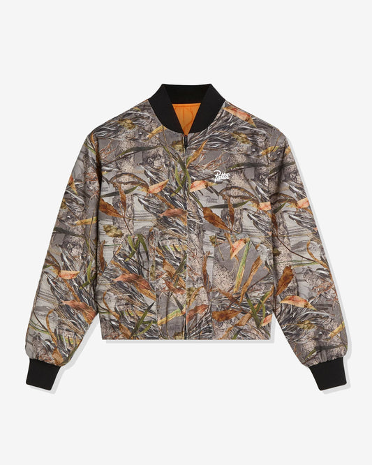 Undefeated Clothing - PATTA NATURE PRINT REVERSIBLE BOMBER JACKET - NATUREPRINT