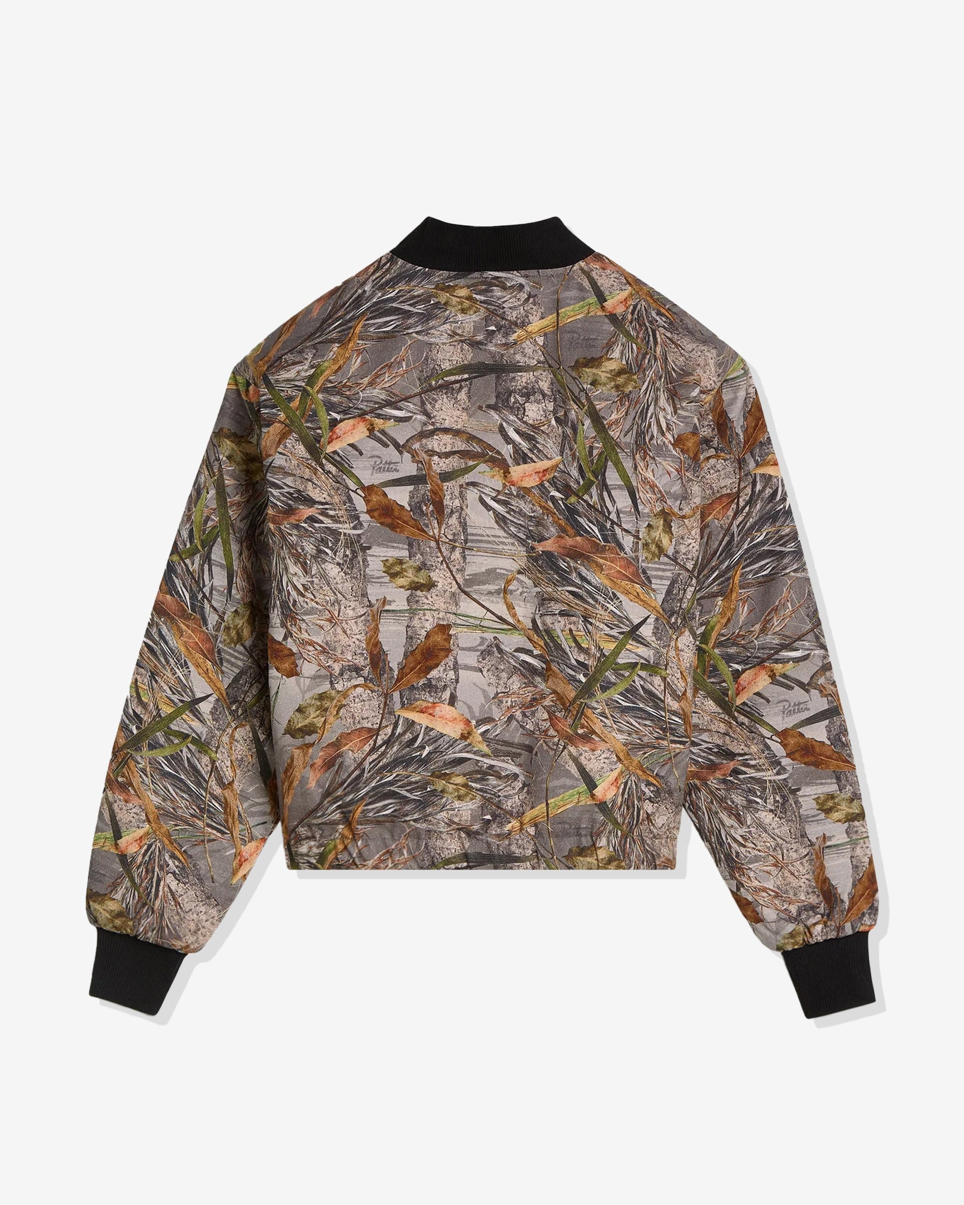 Undefeated Clothing - PATTA NATURE PRINT REVERSIBLE BOMBER JACKET - NATUREPRINT