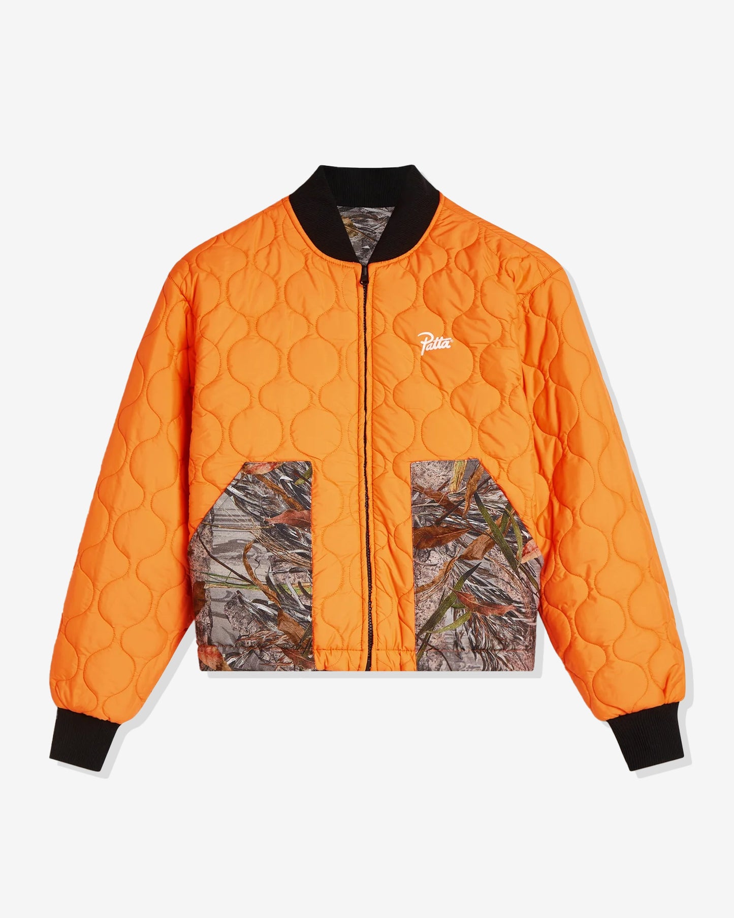 Undefeated Clothing - PATTA NATURE PRINT REVERSIBLE BOMBER JACKET - NATUREPRINT