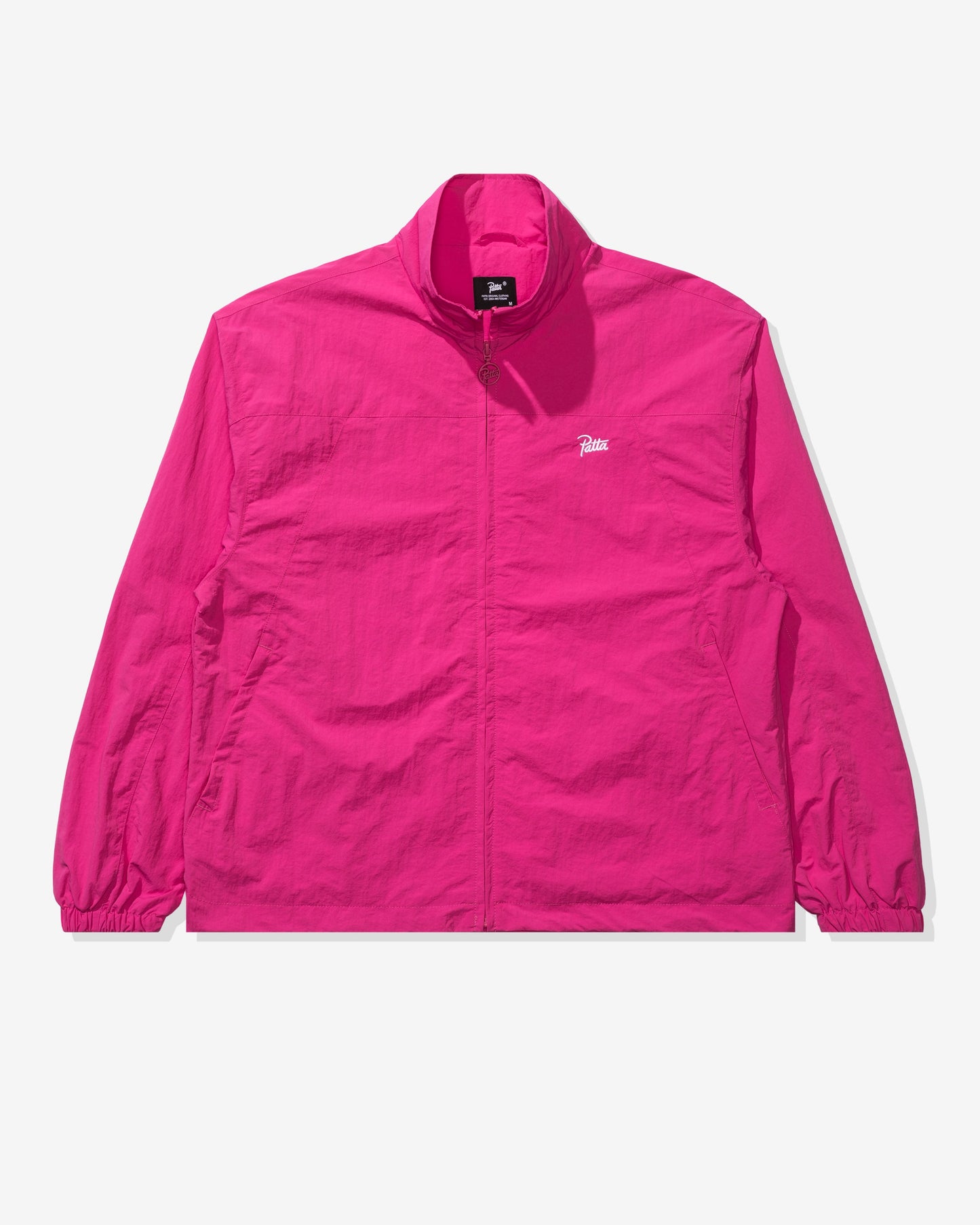 Undefeated Clothing - PATTA BASIC NYLON M2 TRACK JACKET - ROSEVIOLET
