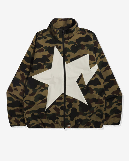 Undefeated Clothing - BAPE 1ST CAMO TRACK JACKET - GREEN