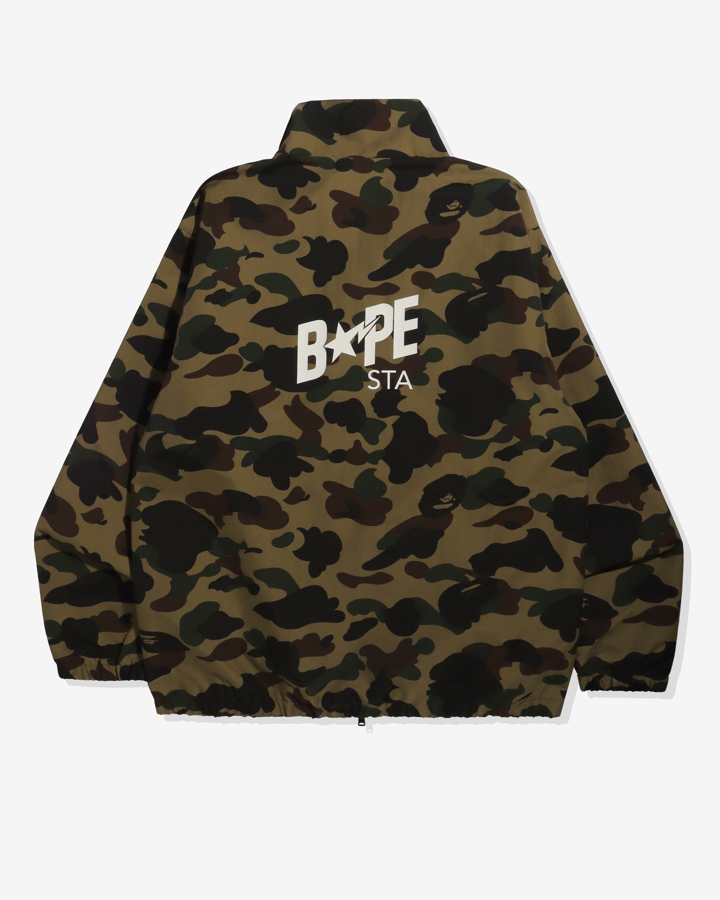 Undefeated Clothing - BAPE 1ST CAMO TRACK JACKET - GREEN