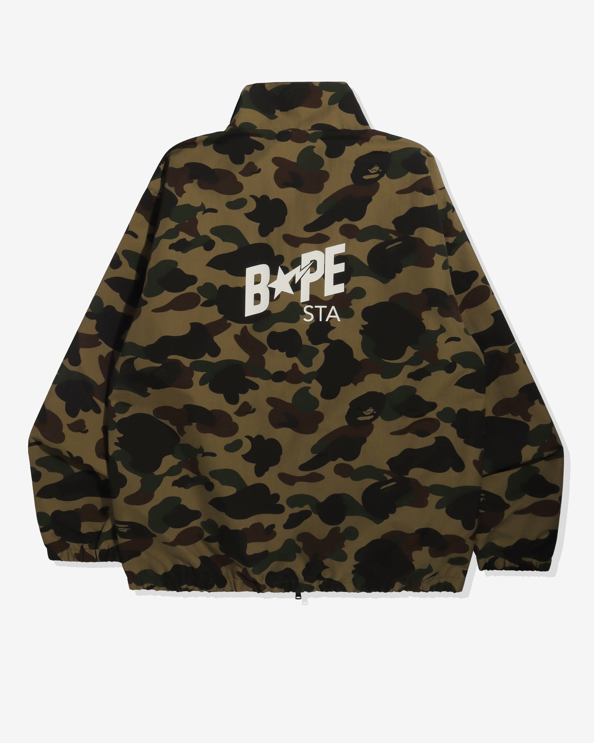 Undefeated Clothing - BAPE 1ST CAMO TRACK JACKET - GREEN