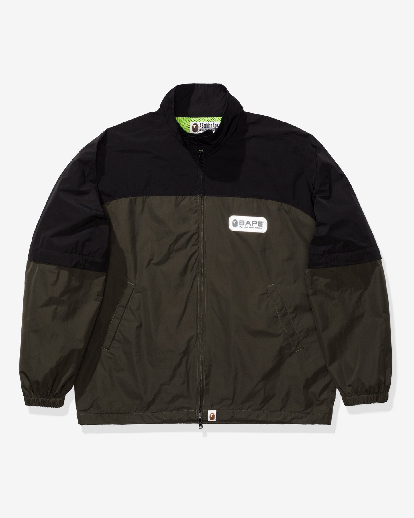 Undefeated Clothing - BAPE DETACHABLE SLEEVE JACKET - GREEN