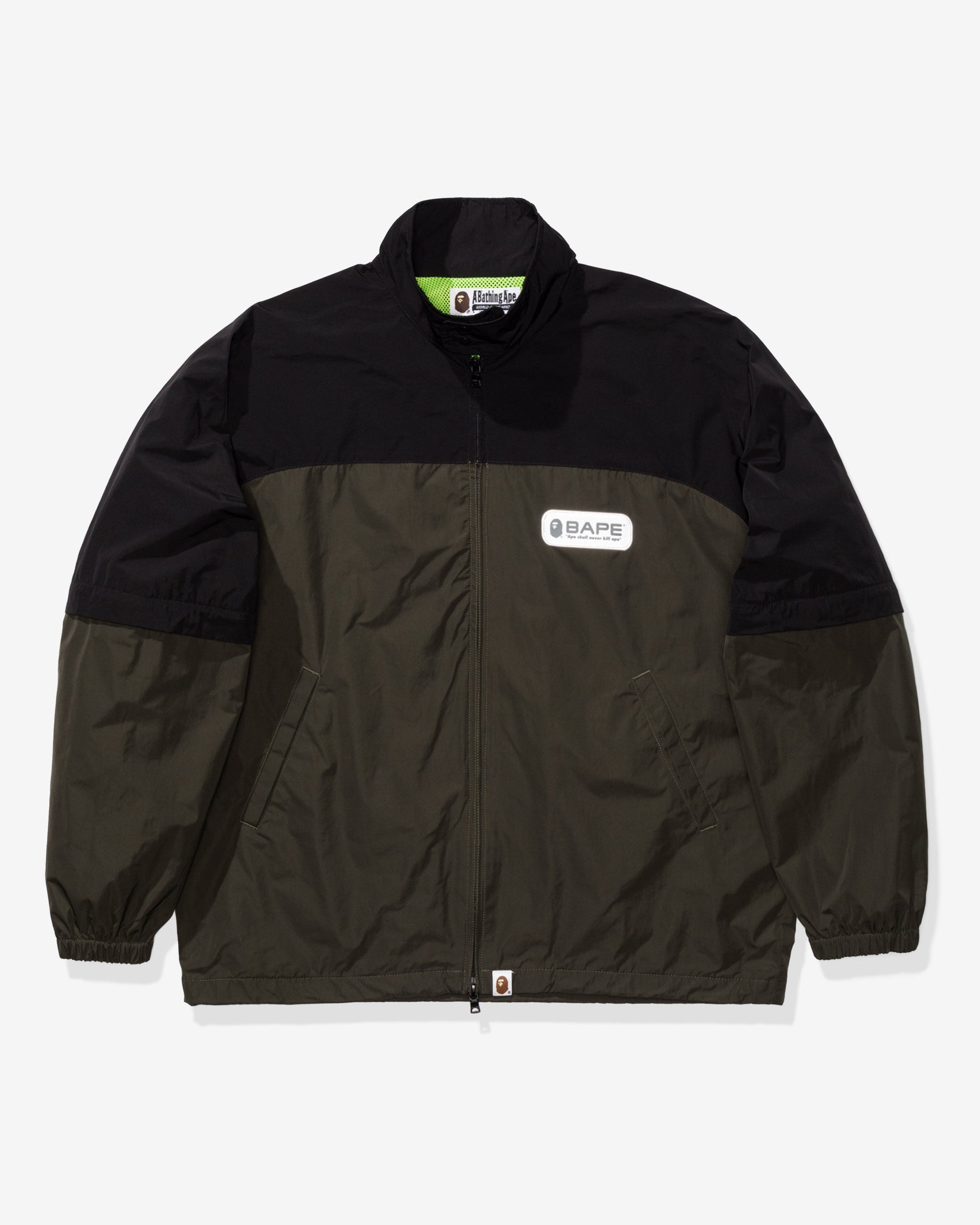 Undefeated Clothing - BAPE DETACHABLE SLEEVE JACKET - GREEN
