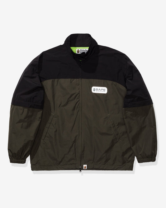 Undefeated Clothing - BAPE DETACHABLE SLEEVE JACKET - GREEN
