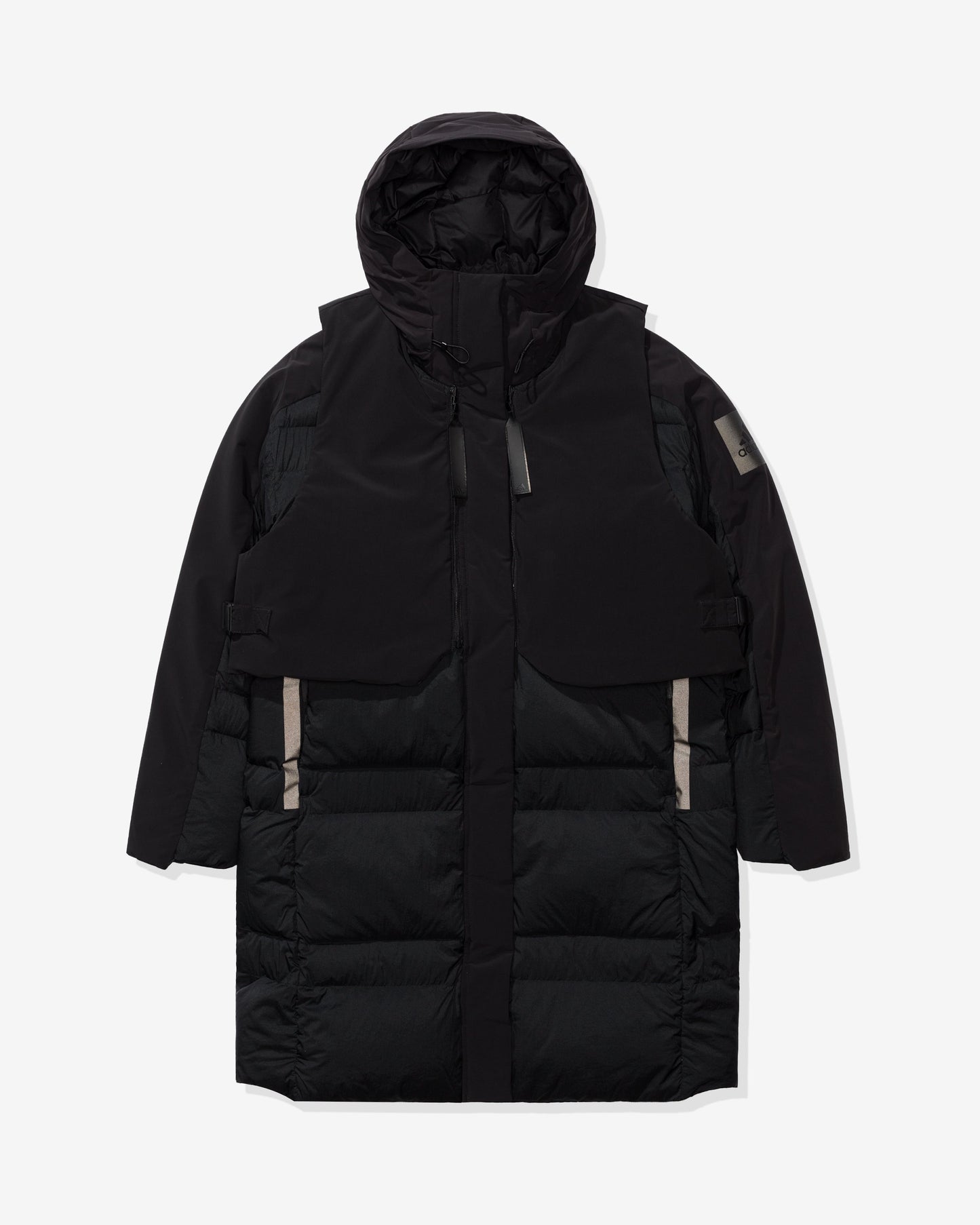 Undefeated Clothing - WOMEN'S PW MYSHELTER - BLACK
