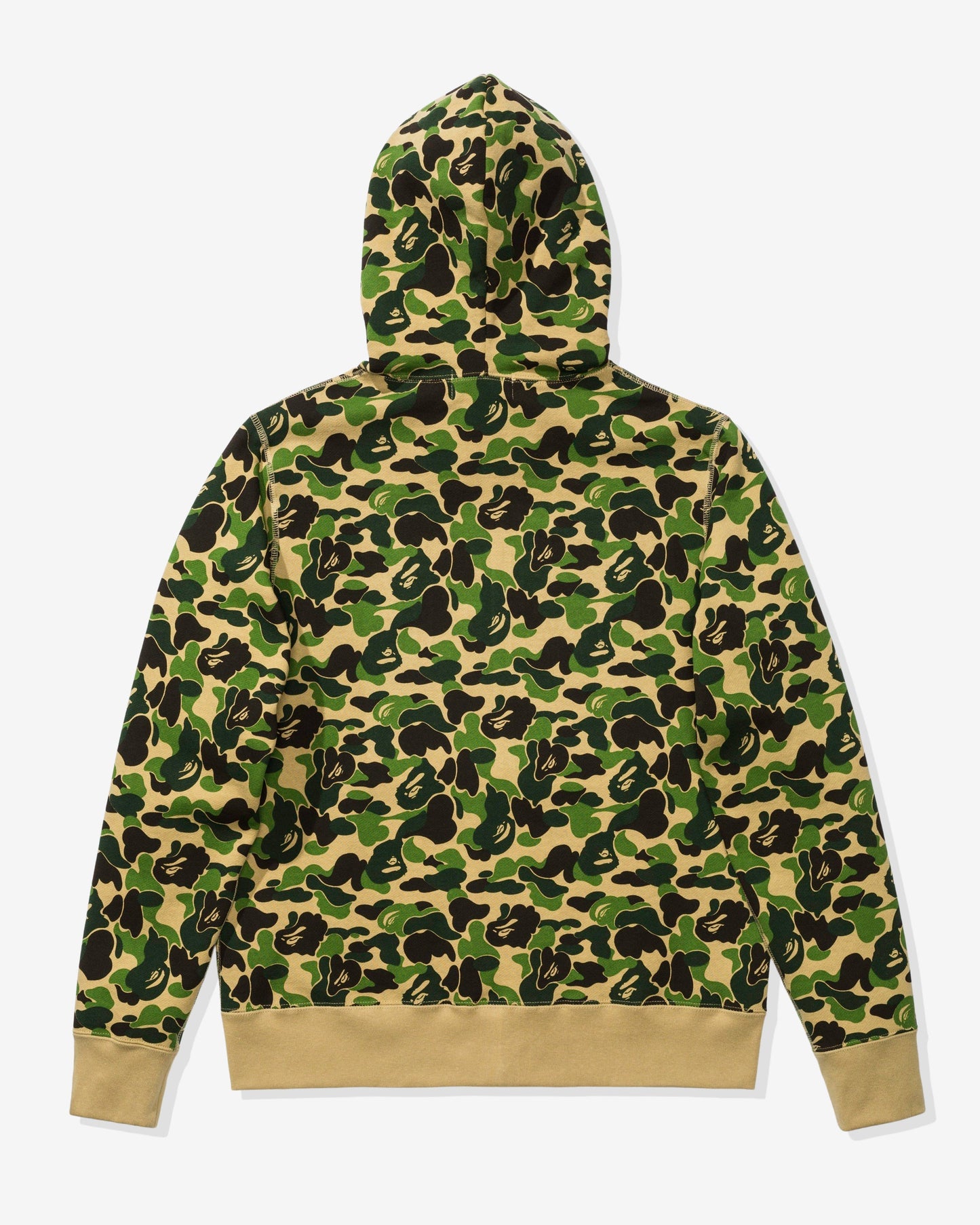 Undefeated Clothing - BAPE ABC CAMO SWAROVSKI FULL ZIP HOODIE - GREEN