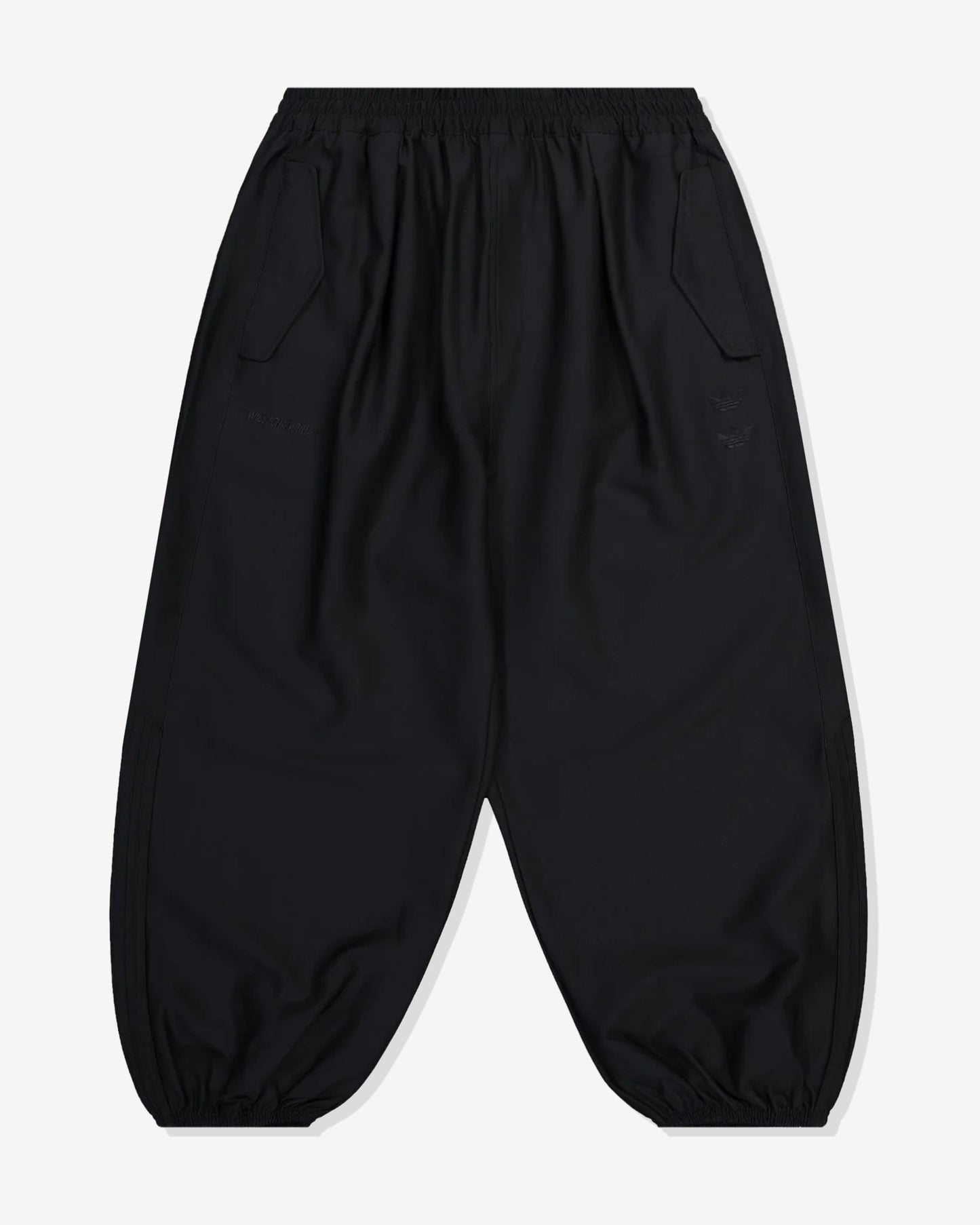 Undefeated Clothing - ADIDAS X WILLY CHAVARRIA TWILL TRACK PANTS - BLACK