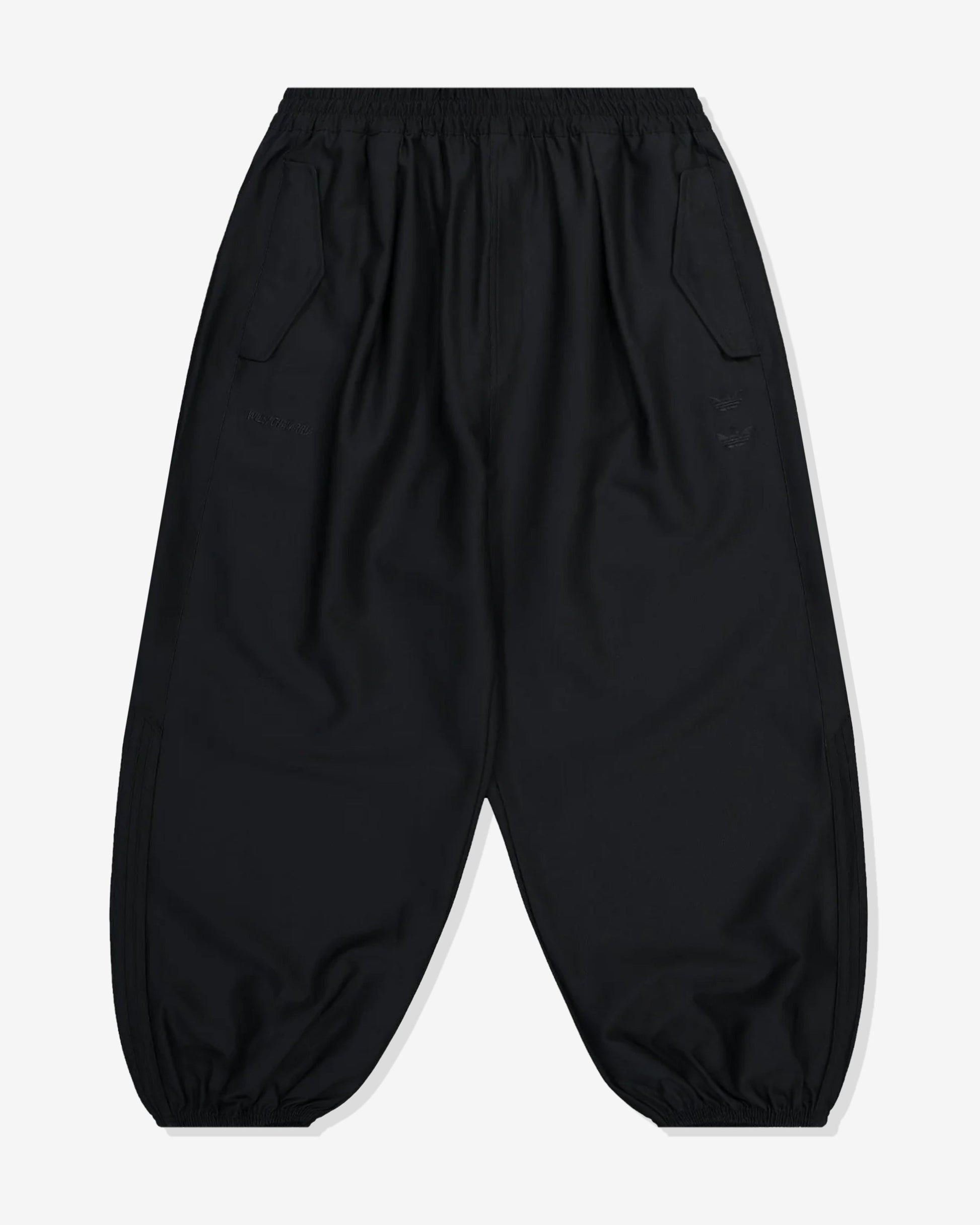 Undefeated Clothing - ADIDAS X WILLY CHAVARRIA TWILL TRACK PANTS - BLACK