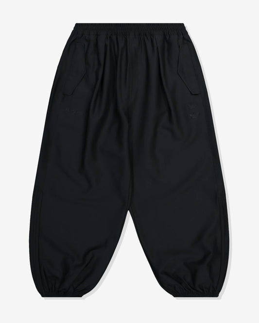 Undefeated Clothing - ADIDAS X WILLY CHAVARRIA TWILL TRACK PANTS - BLACK