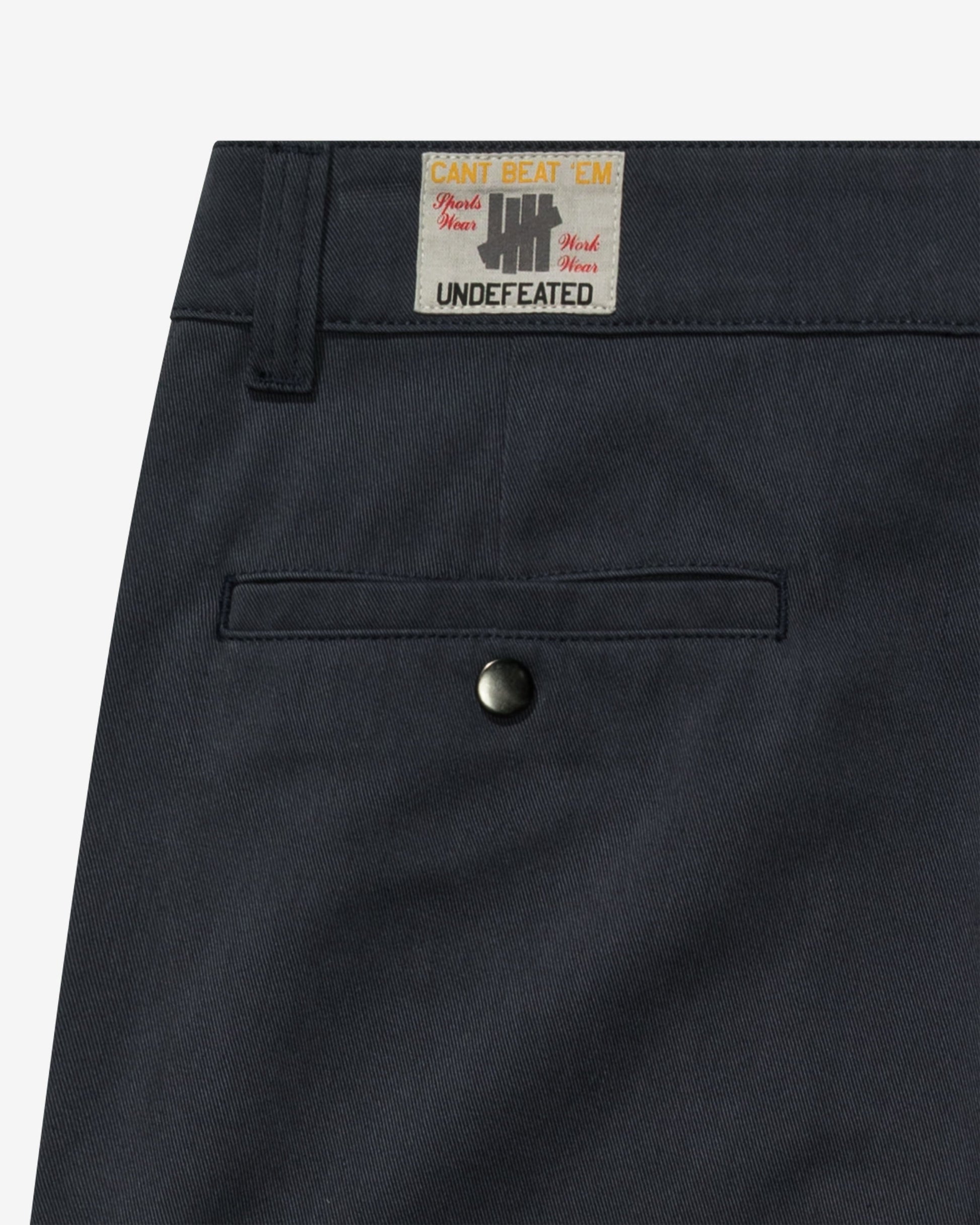 Undefeated Clothing - UNDEFEATED BULL DENIM CHINO