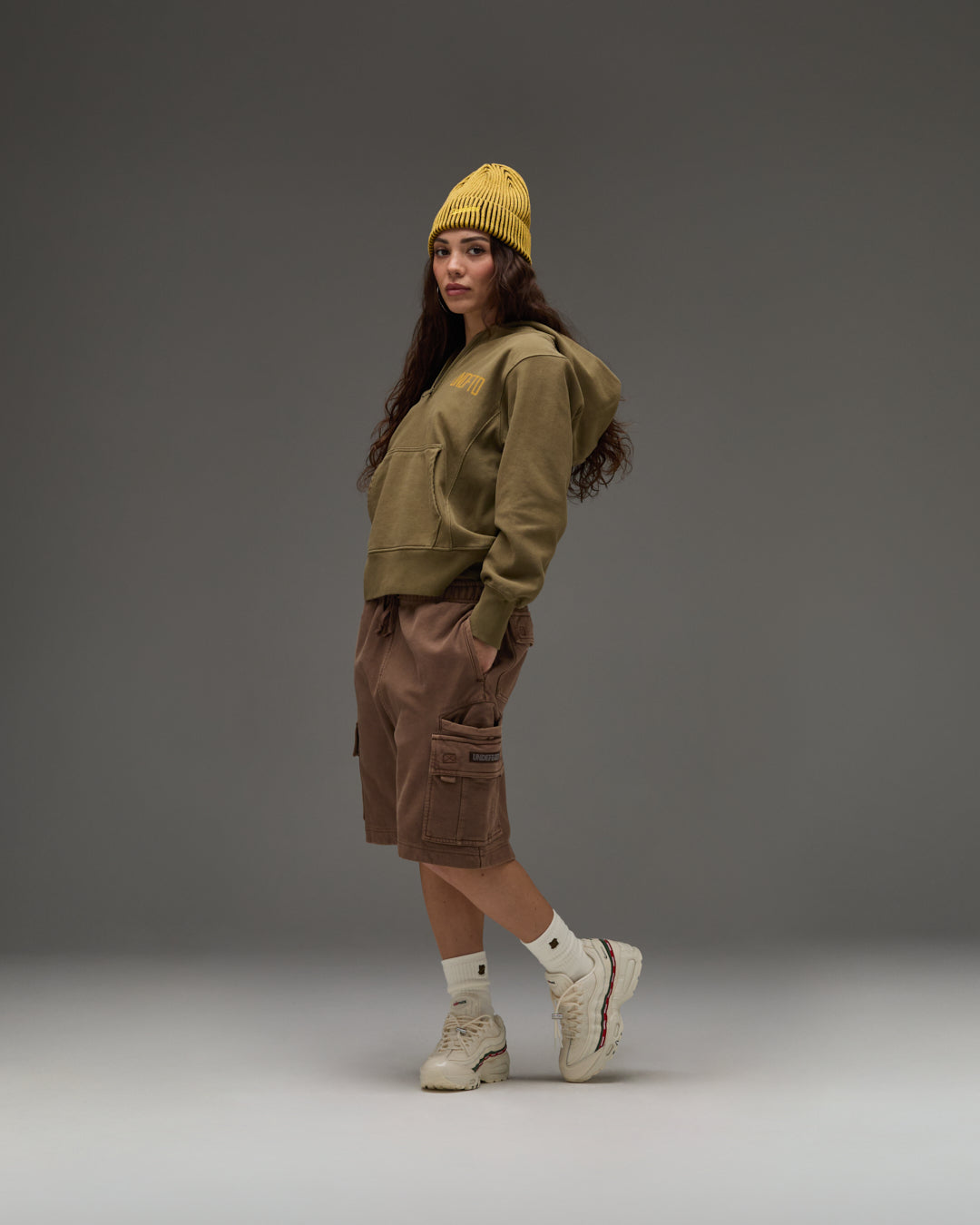 Undefeated Clothing - UNDEFEATED CARGO SWEATSHORT