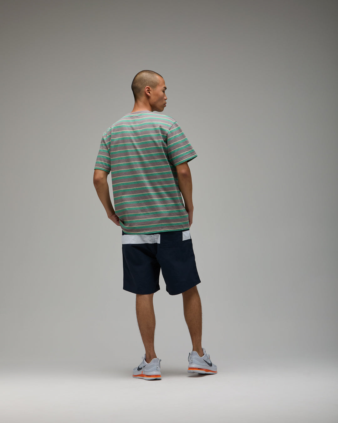 Undefeated Clothing - UNDEFEATED STRIPED SWIM SHORT