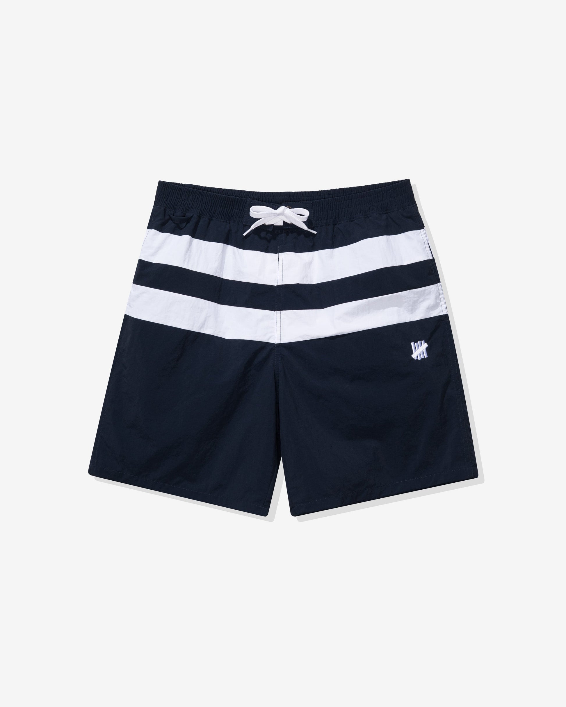 Undefeated Clothing - UNDEFEATED STRIPED SWIM SHORT