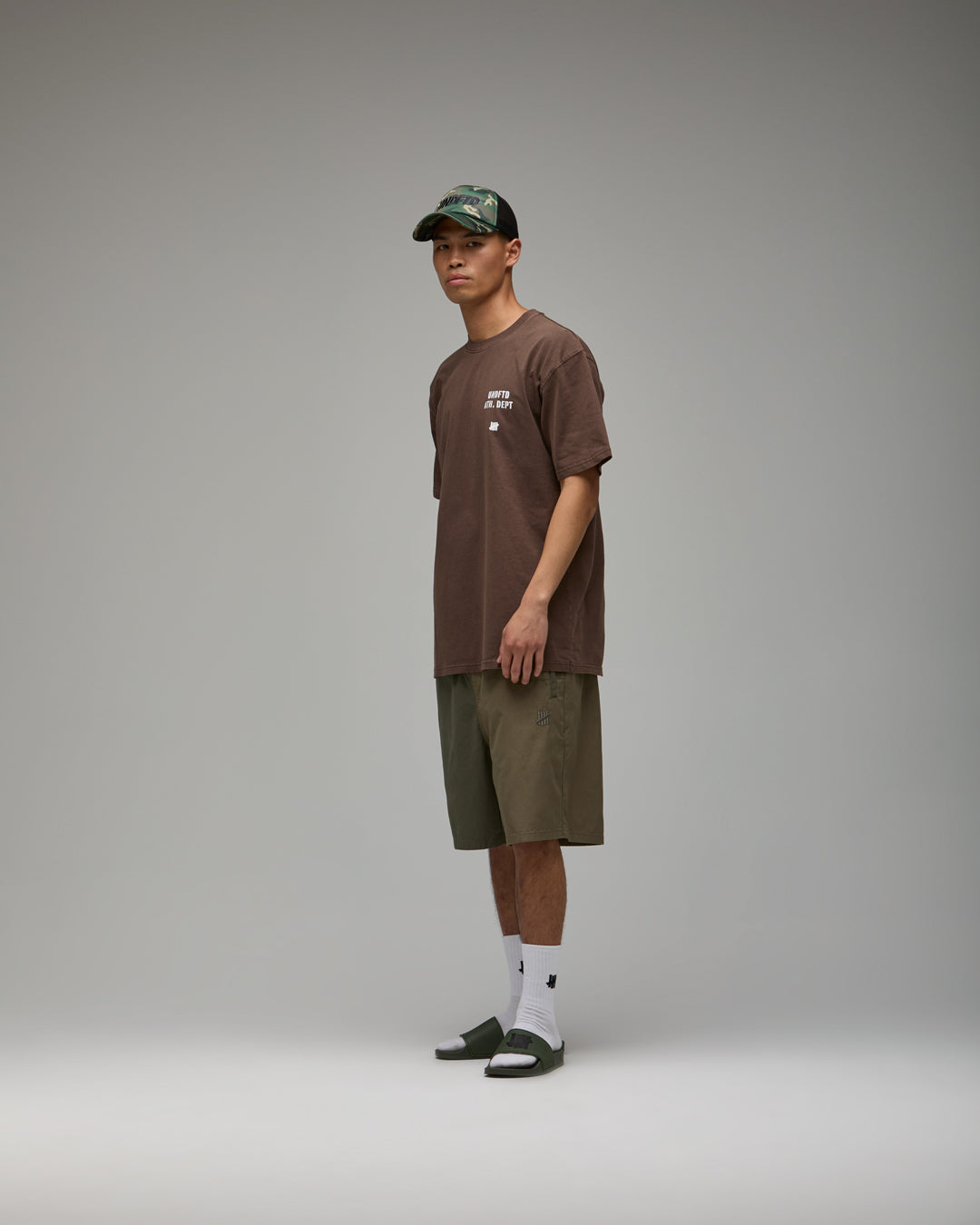 Undefeated Clothing - UNDEFEATED PATCHWORK SHORT