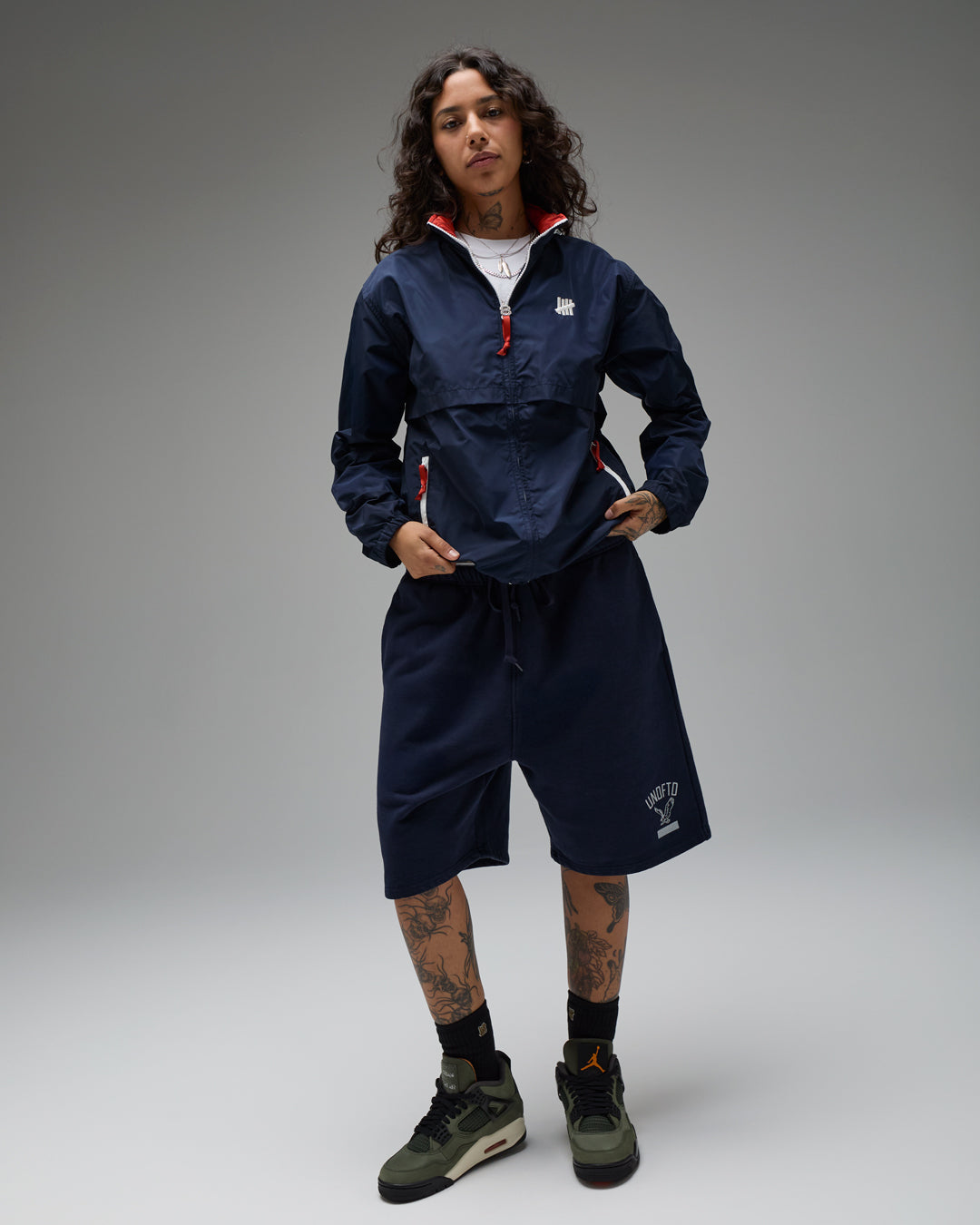 Undefeated Clothing - UNDEFEATED STATE SWEATSHORT