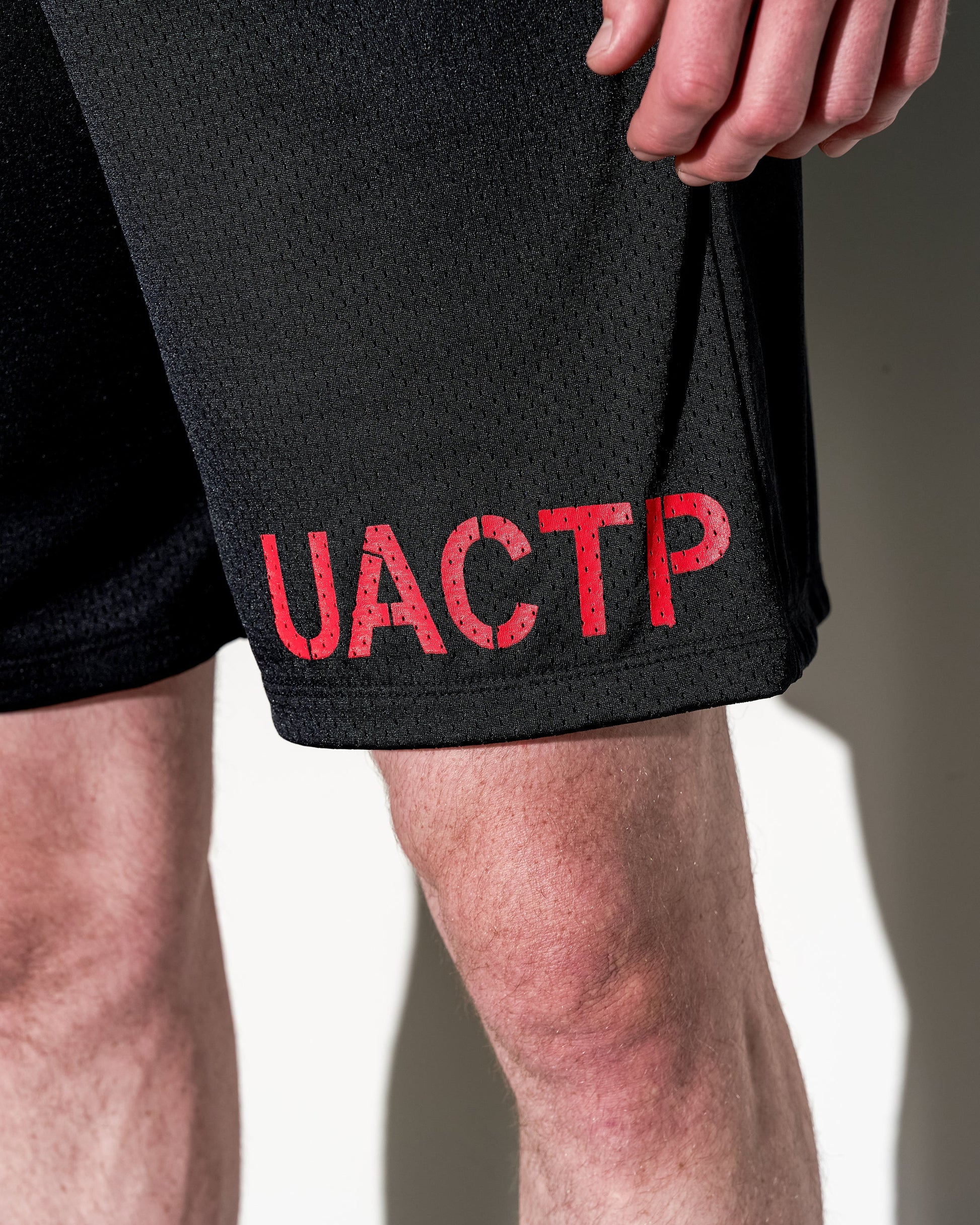 Undefeated Clothing - UACTP X GARDAR EIDE EINARSSON STENCIL MESH SHORT