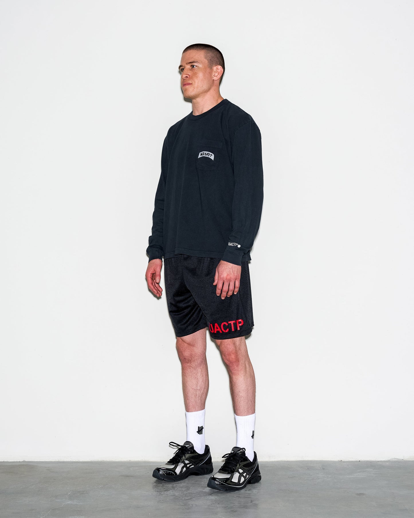 Undefeated Clothing - UACTP X GARDAR EIDE EINARSSON STENCIL MESH SHORT