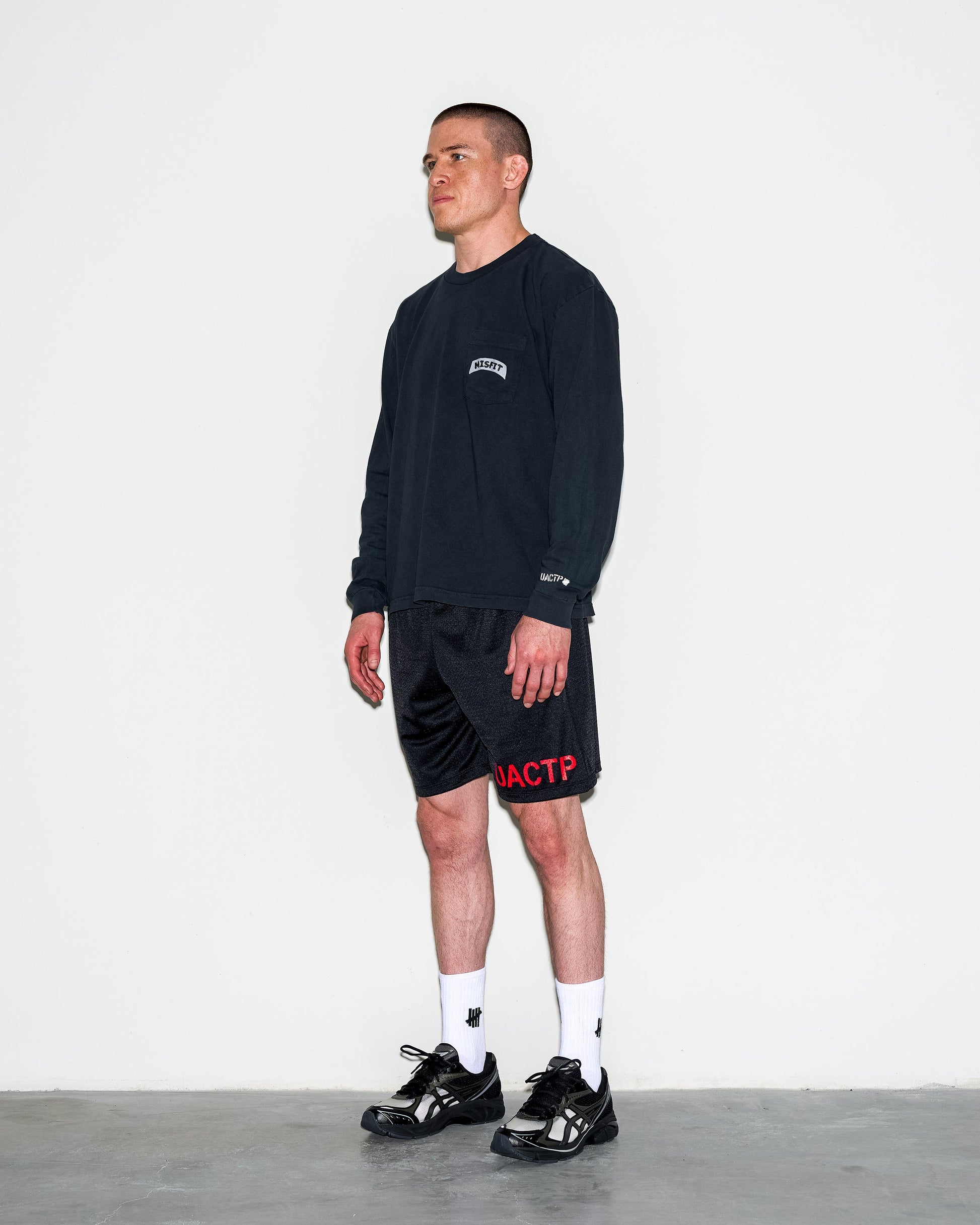 Undefeated Clothing - UACTP X GARDAR EIDE EINARSSON STENCIL MESH SHORT