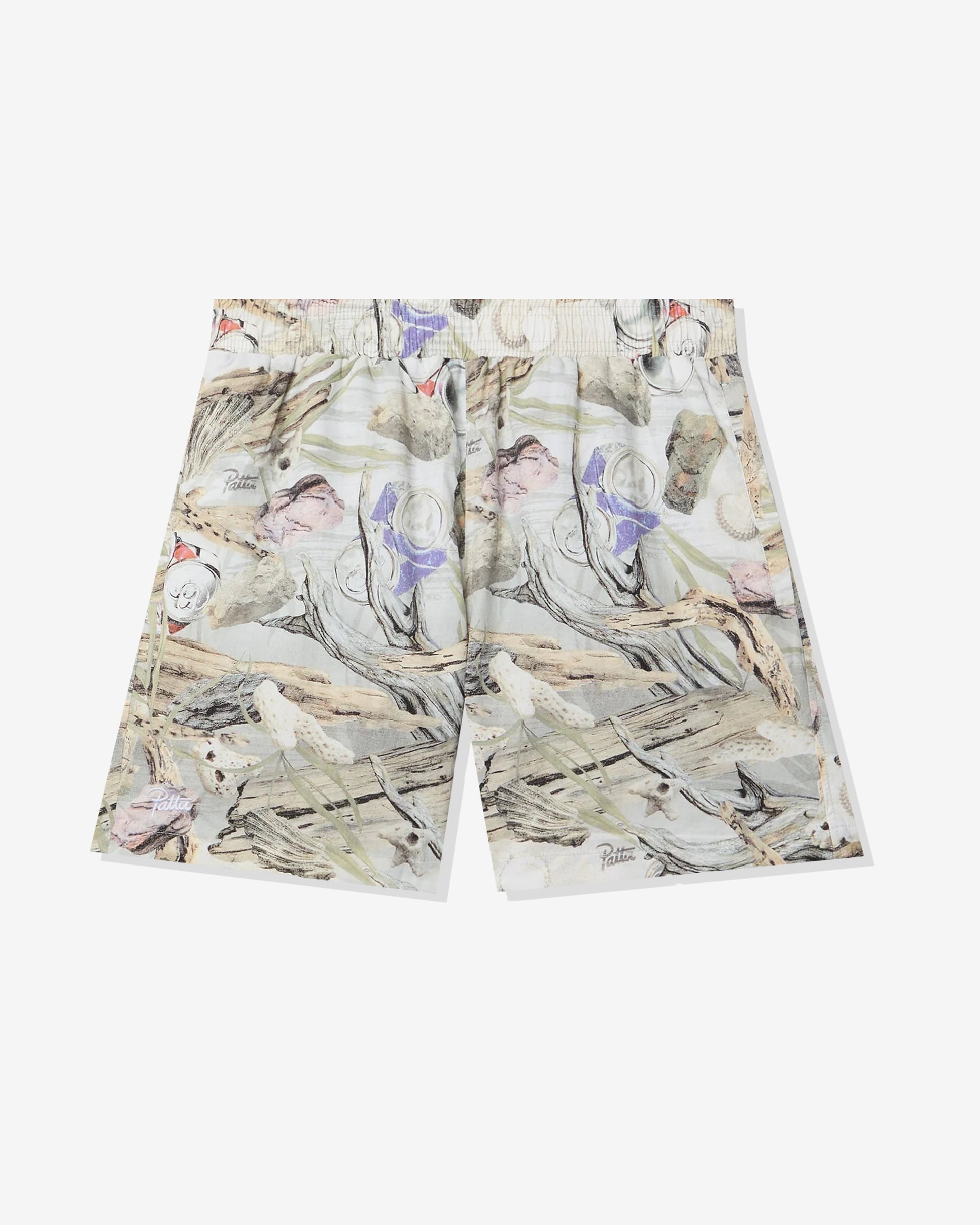 Undefeated Clothing - PATTA BEACH PRINT SWIM SHORTS - MULTI