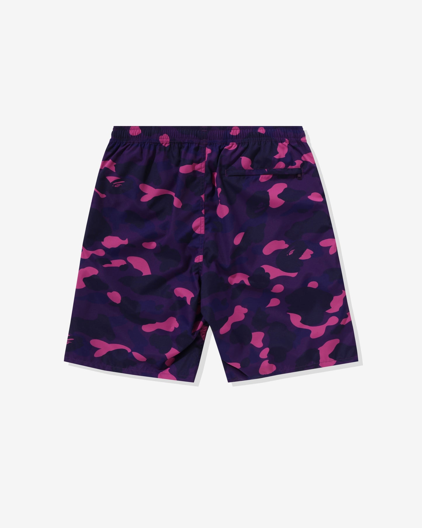 Undefeated Clothing - BAPE COLOR CAMO APE HEAD ONE POINT BEACH SHORT