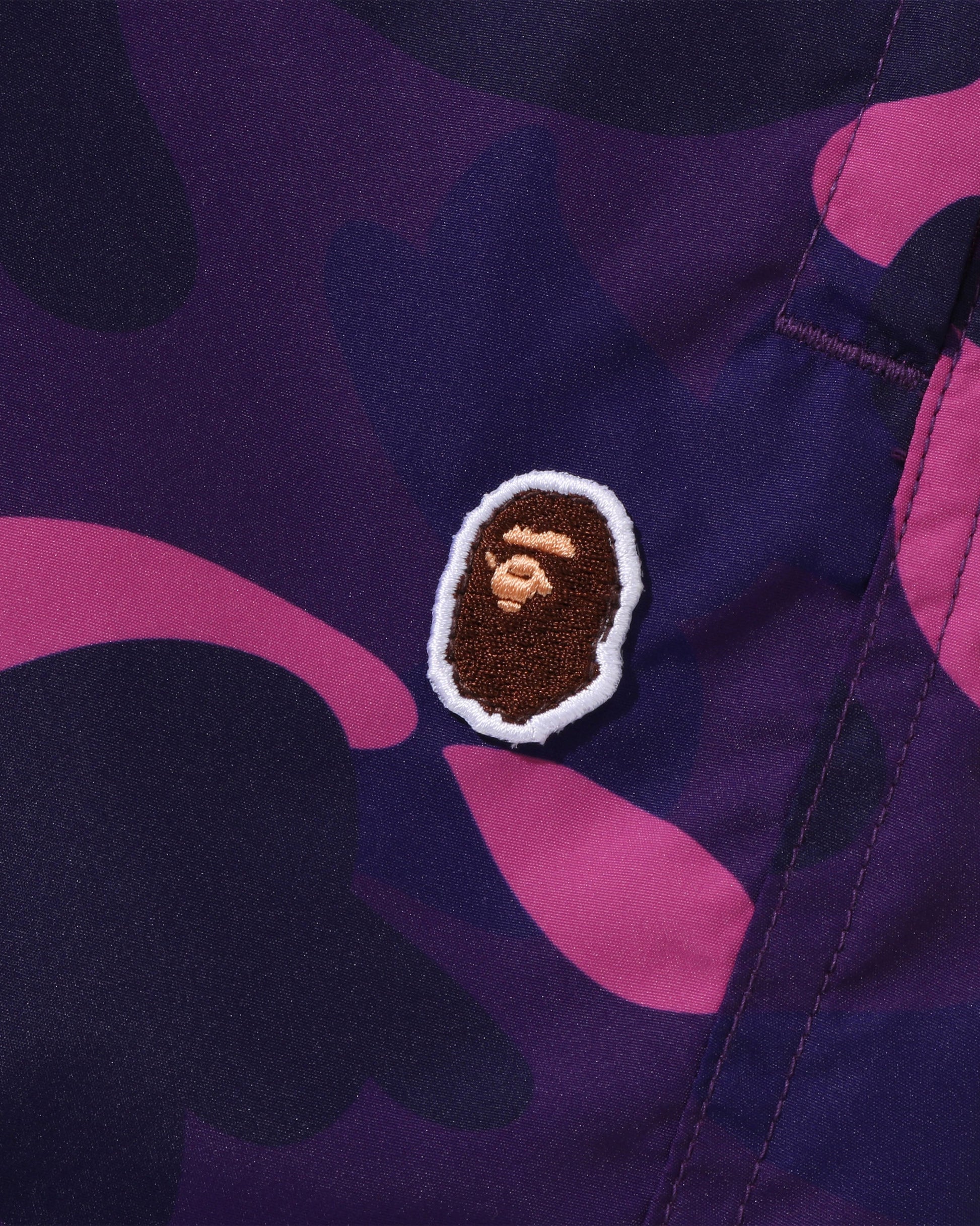 Undefeated Clothing - BAPE COLOR CAMO APE HEAD ONE POINT BEACH SHORT
