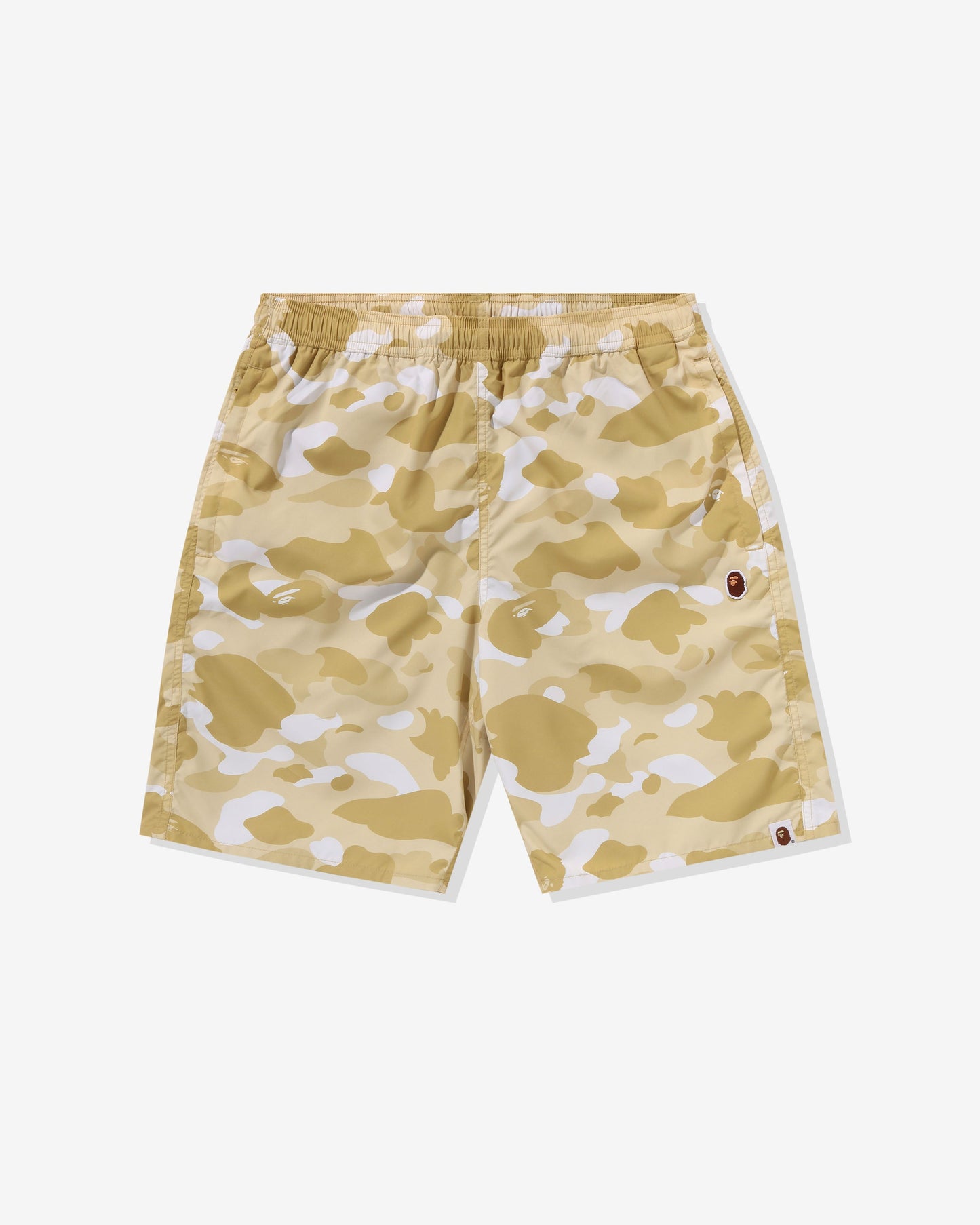 Undefeated Clothing - BAPE COLOR CAMO APE HEAD ONE POINT BEACH SHORT