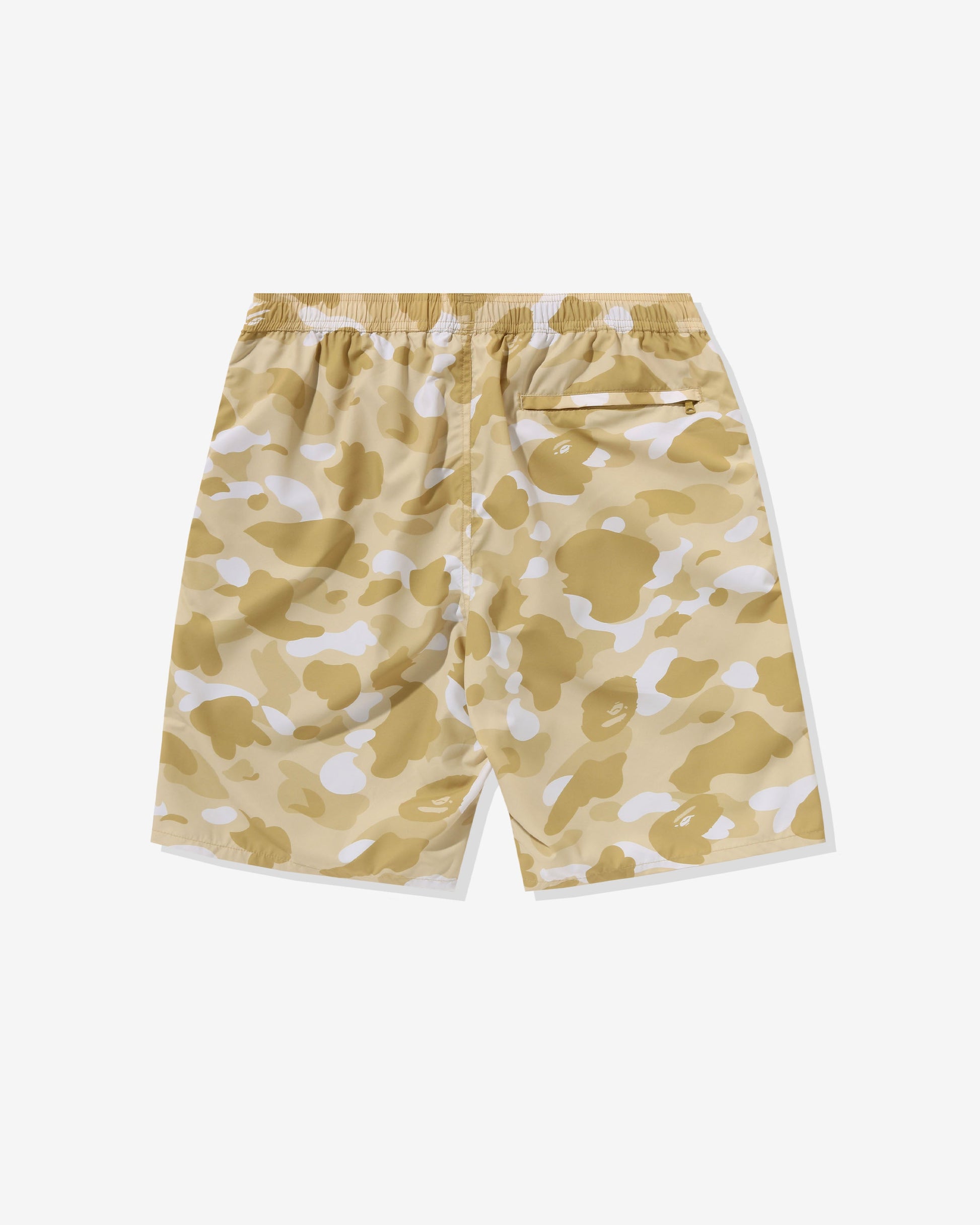 Undefeated Clothing - BAPE COLOR CAMO APE HEAD ONE POINT BEACH SHORT