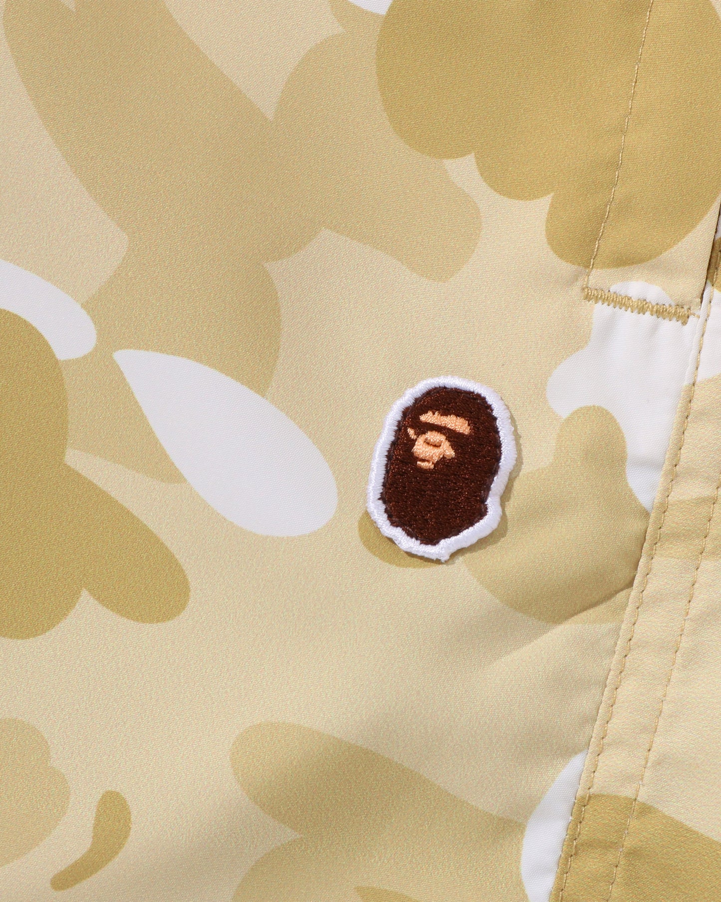 Undefeated Clothing - BAPE COLOR CAMO APE HEAD ONE POINT BEACH SHORT