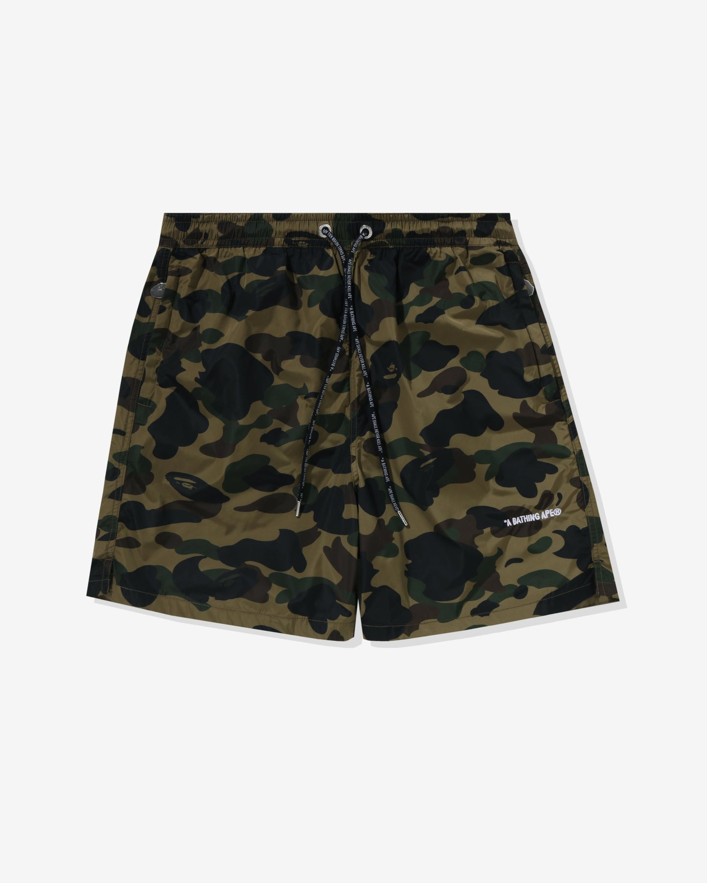 Undefeated Clothing - BAPE 1ST CAMO BEACH SHORTS