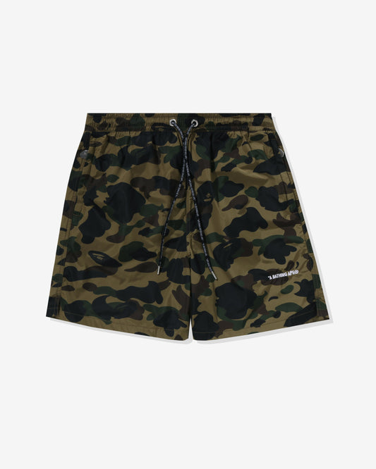 Undefeated Clothing - BAPE 1ST CAMO BEACH SHORTS