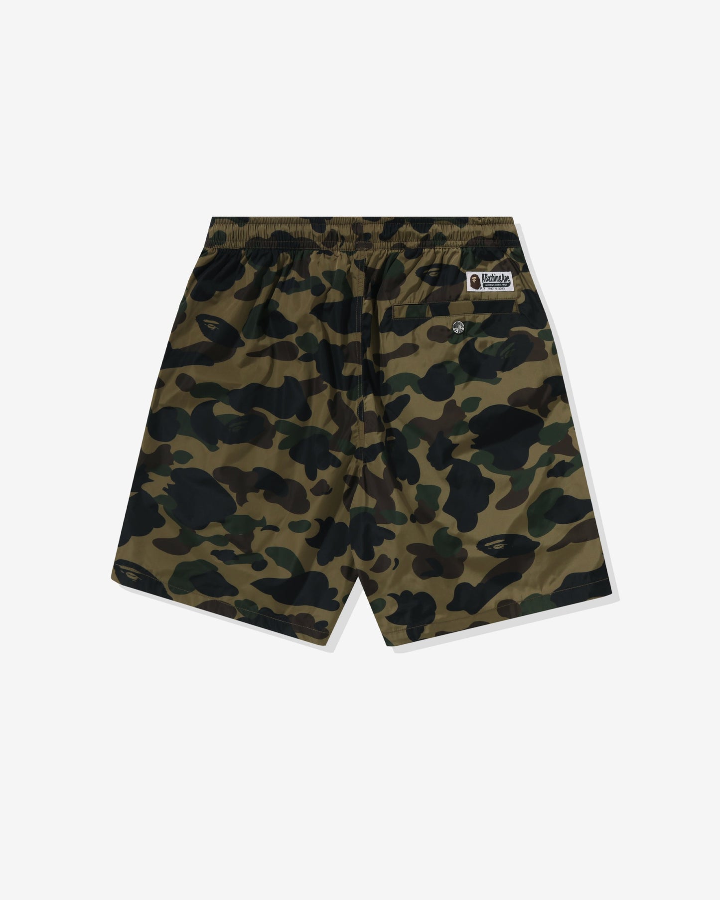 Undefeated Clothing - BAPE 1ST CAMO BEACH SHORTS