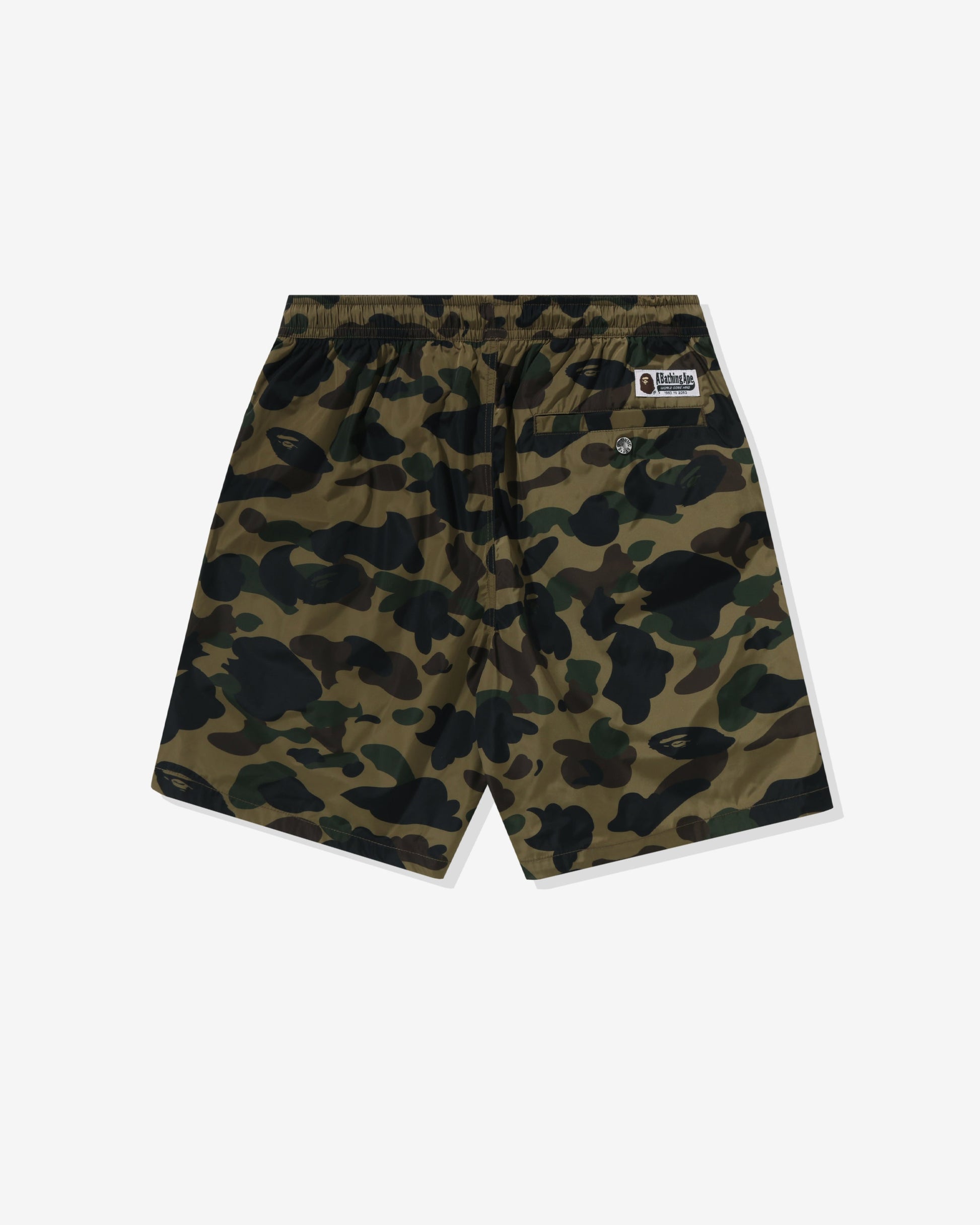 Undefeated Clothing - BAPE 1ST CAMO BEACH SHORTS