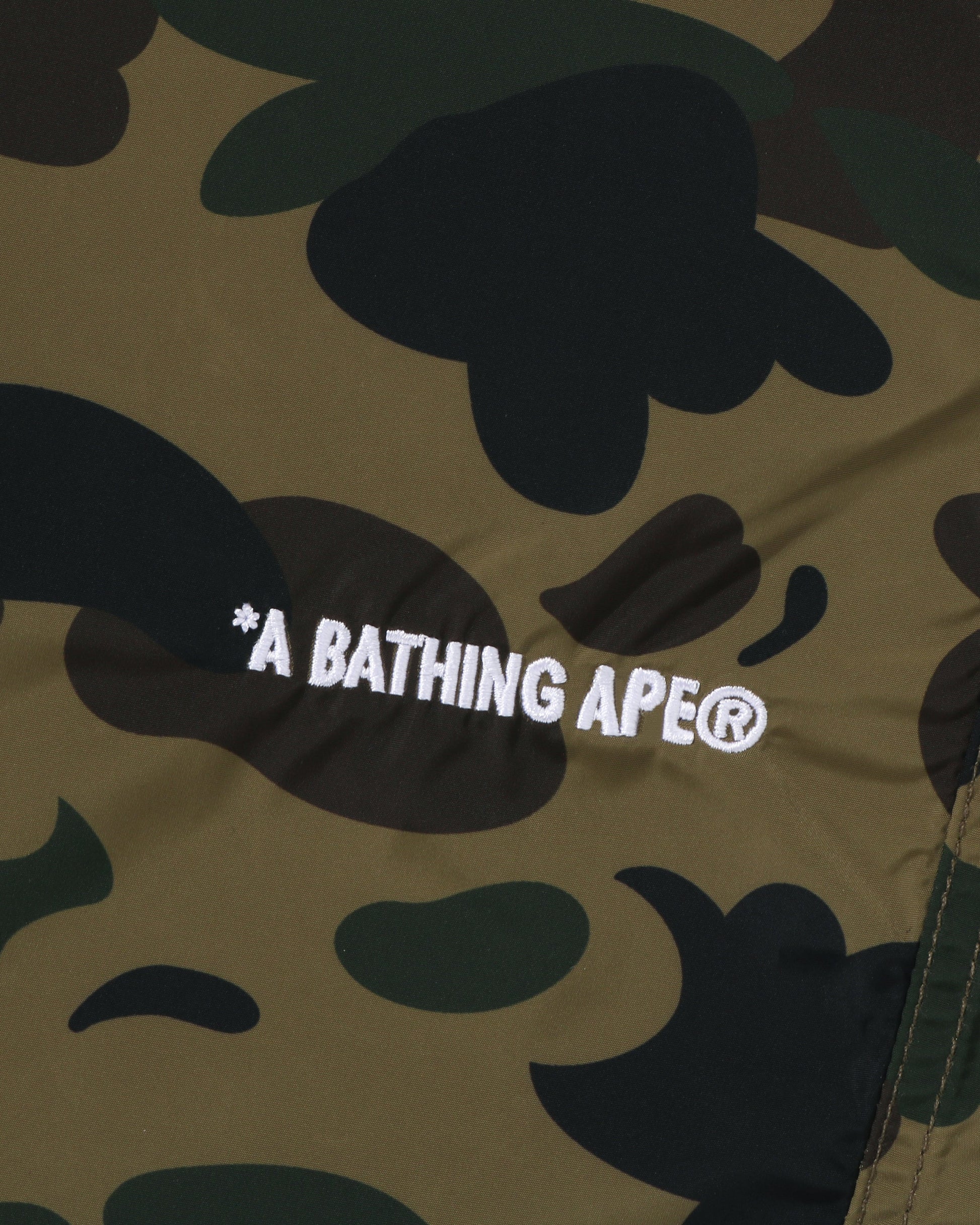 Undefeated Clothing - BAPE 1ST CAMO BEACH SHORTS
