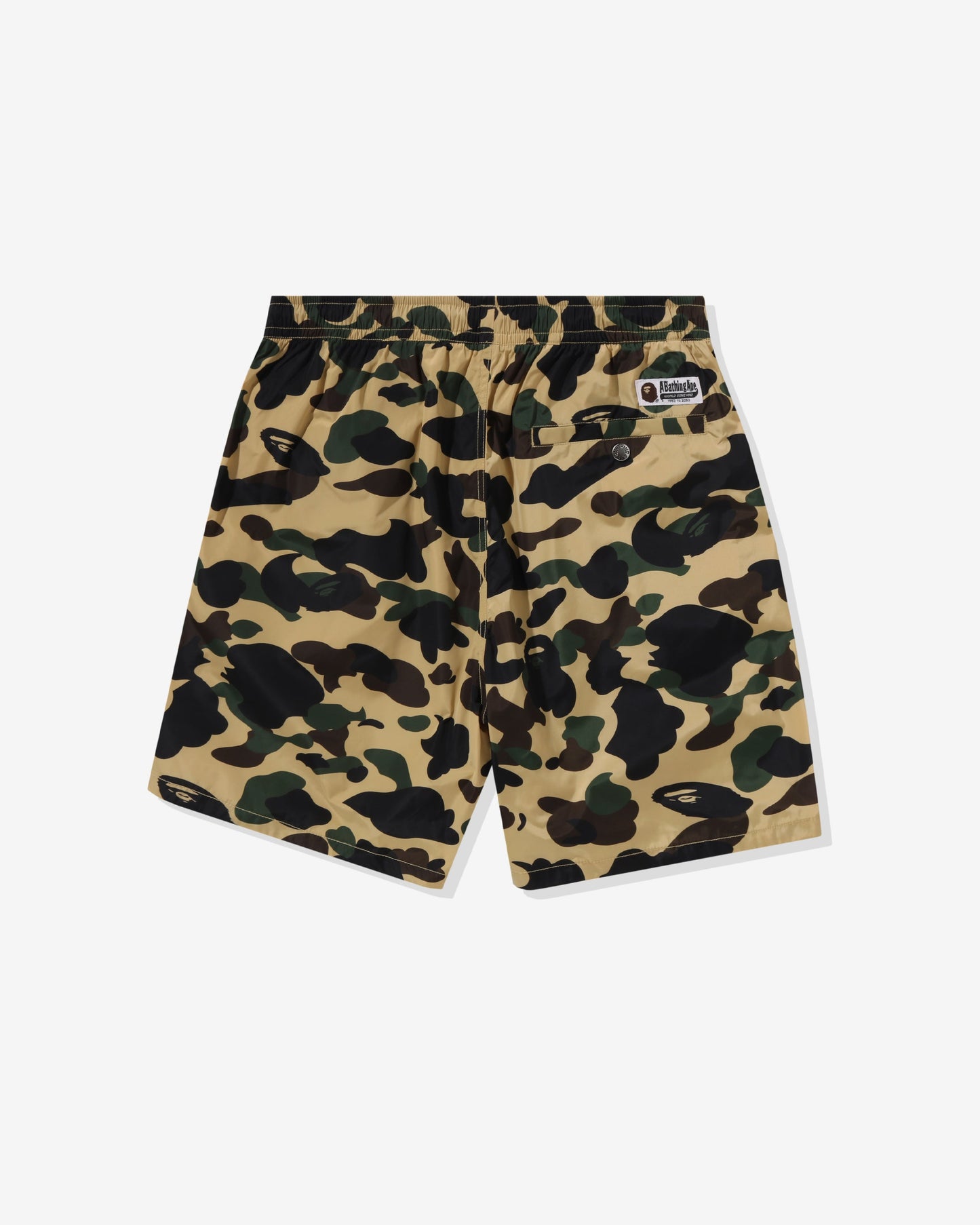 Undefeated Clothing - BAPE 1ST CAMO BEACH SHORTS