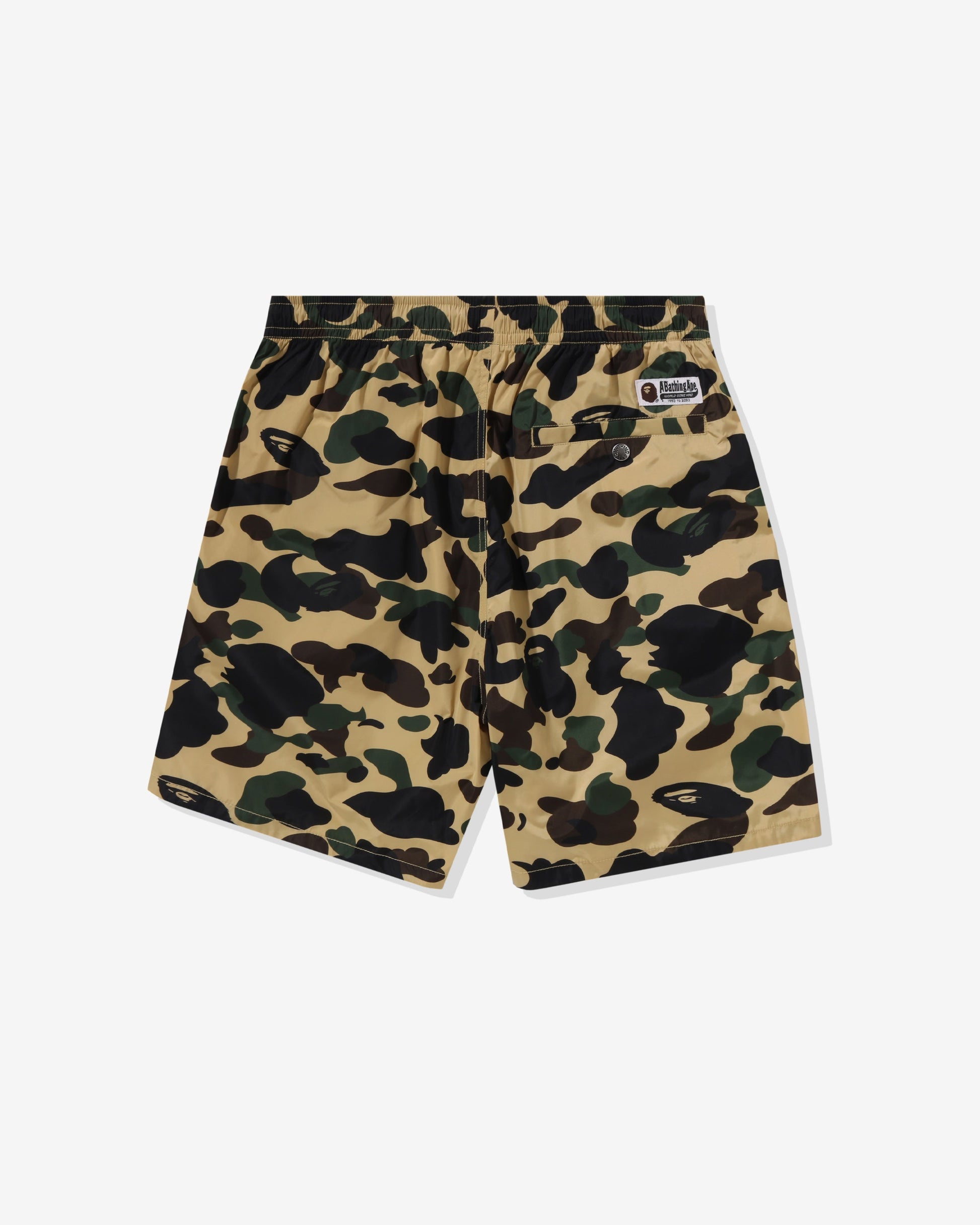 Undefeated Clothing - BAPE 1ST CAMO BEACH SHORTS